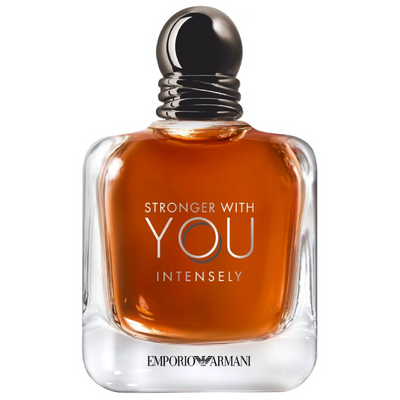 Giorgio Armani Stronger with You Intensely bottle