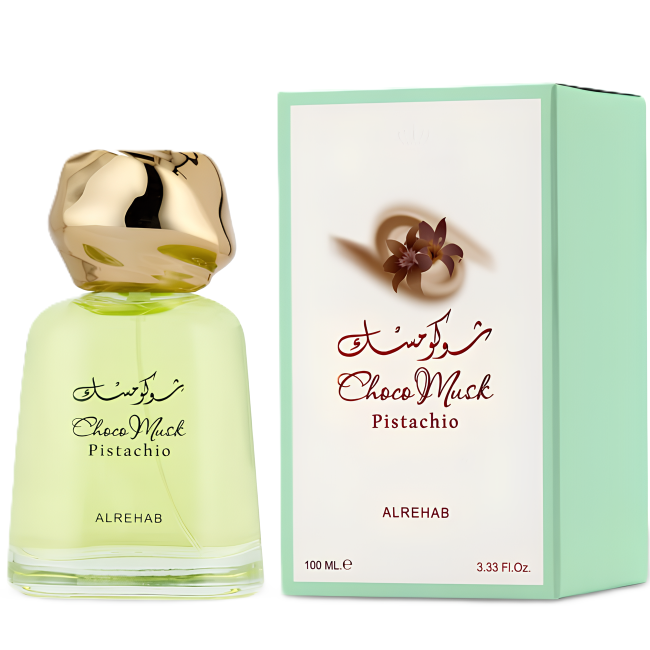 Al-Rehab Choco Musk Pistachio Eau de Parfum for Everyone