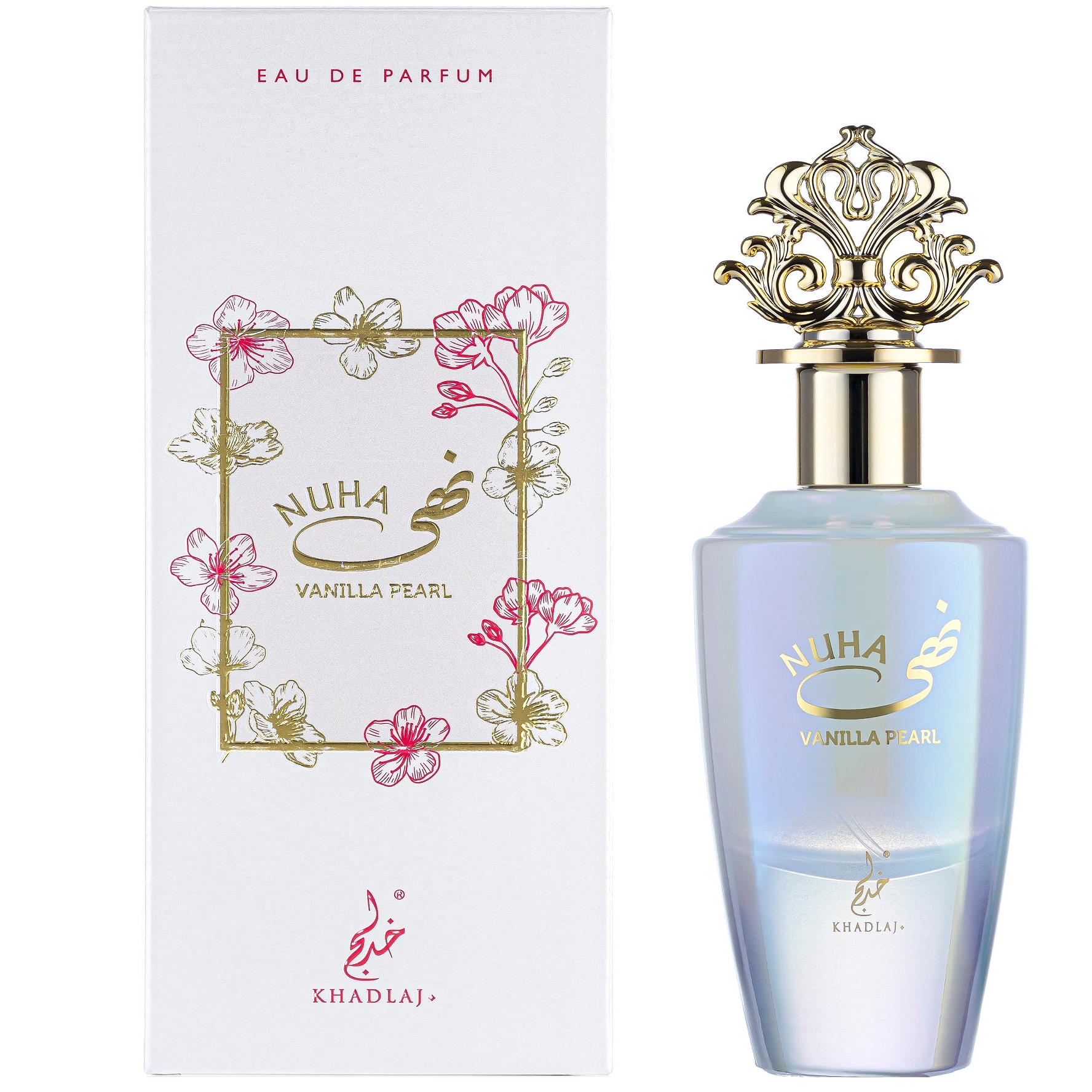 Khadlaj Nuha Vanilla Pearl Eau de Parfum for Women