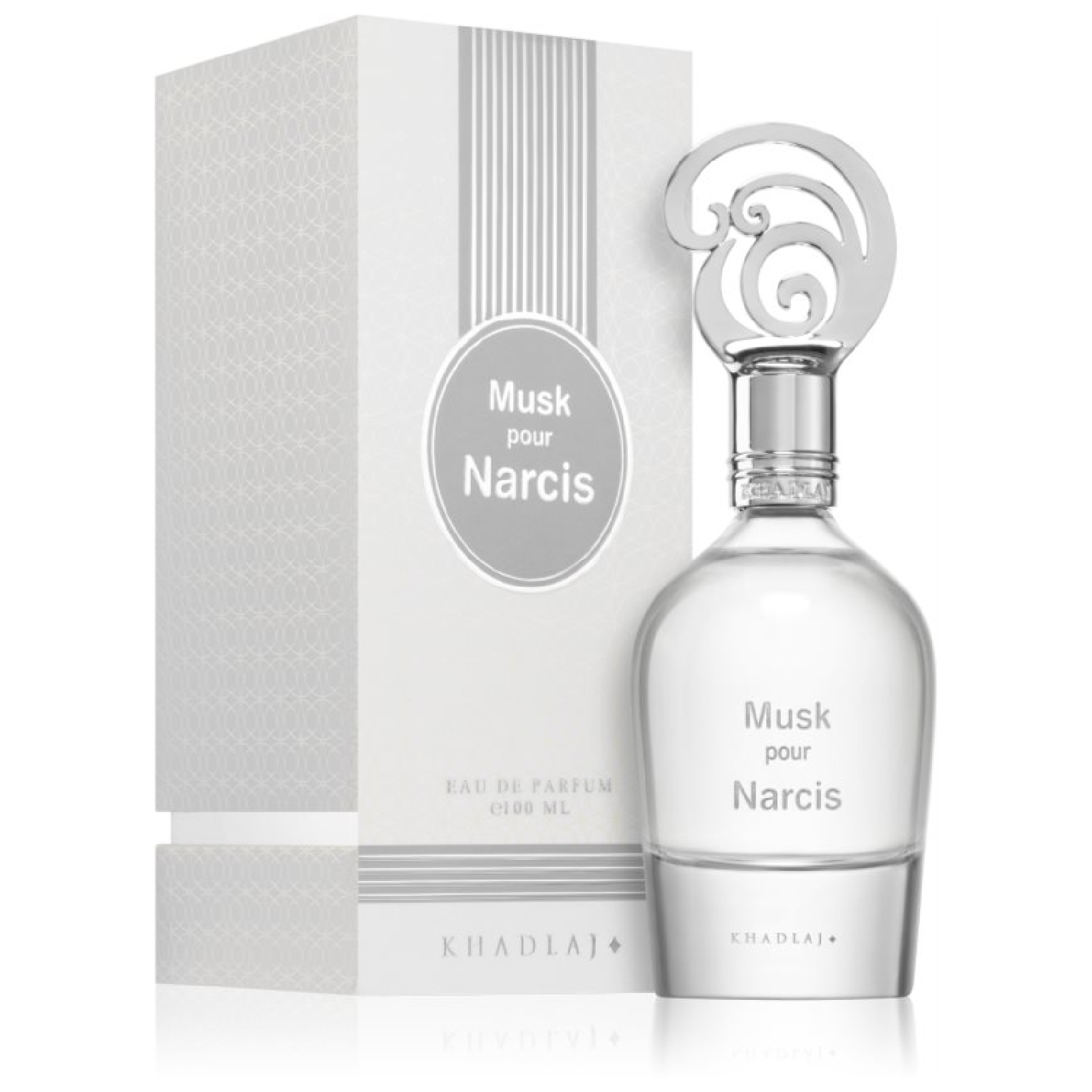 Khadlaj Musk Pour Narcis Eau de Parfum for Everyone
