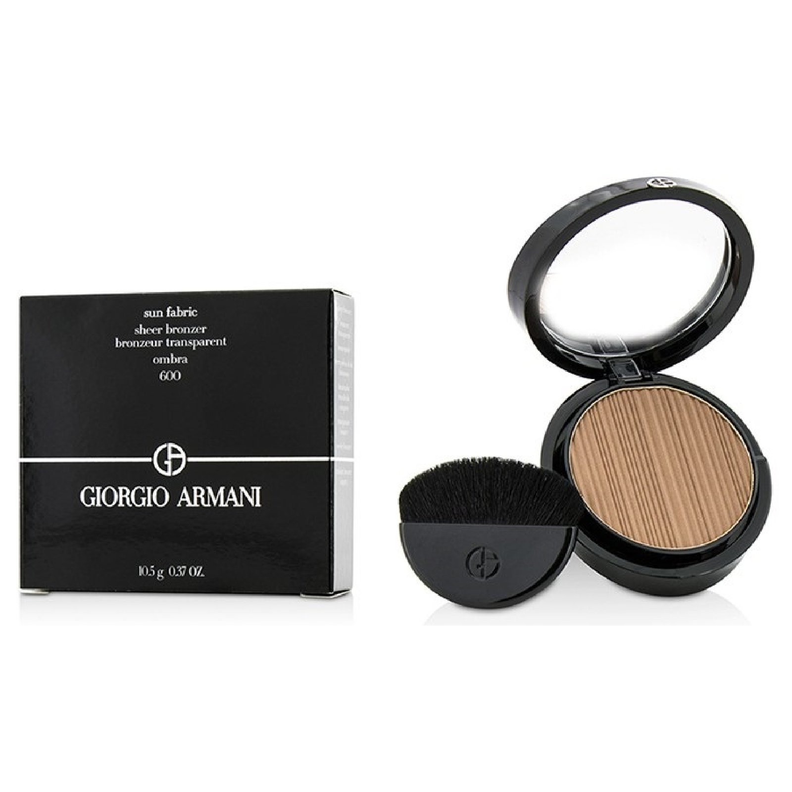 Giorgio Armani Sun Fabric Sheer Bronzer for Women