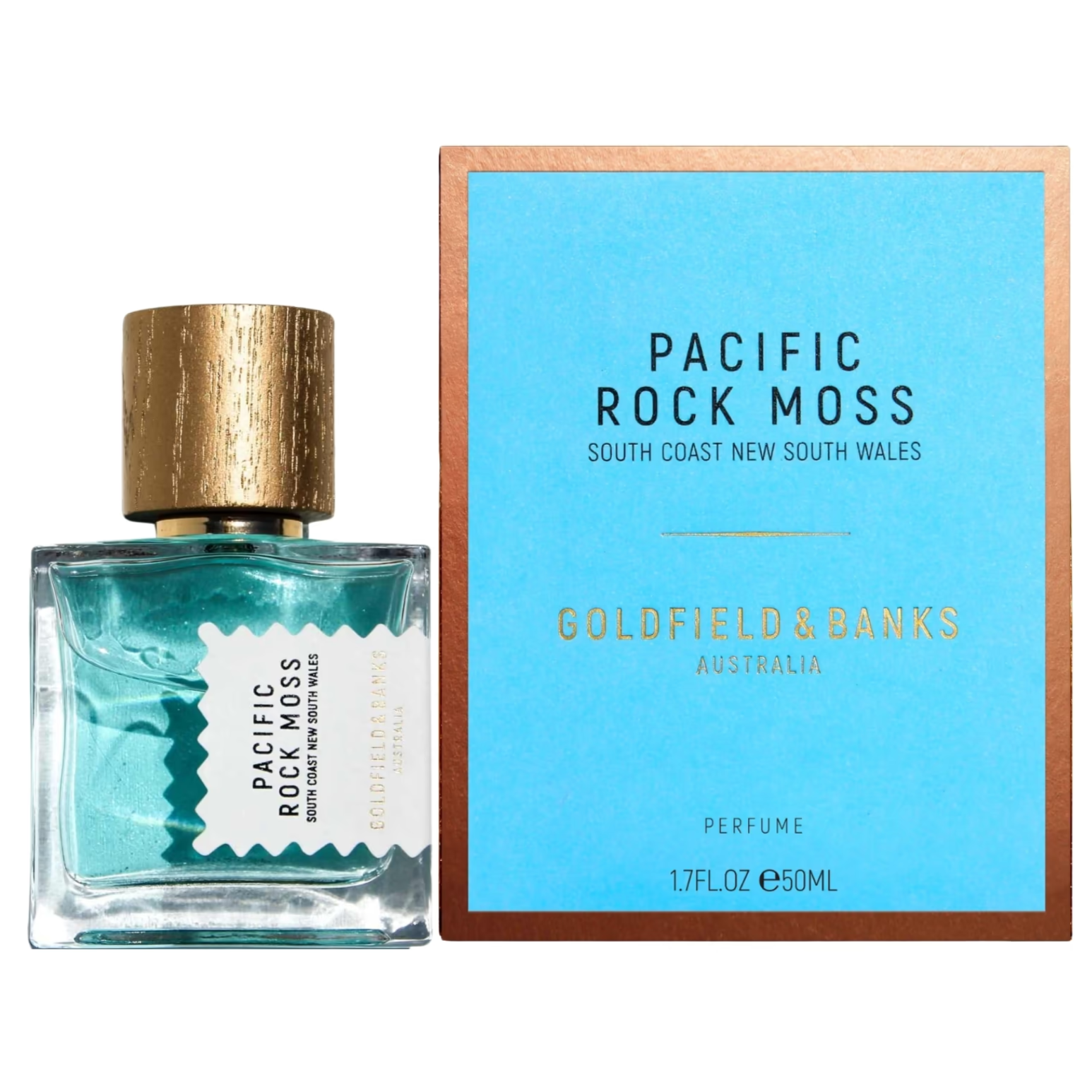 Goldfield & Banks Pacific Rock Moss Eau de Parfum for Everyone