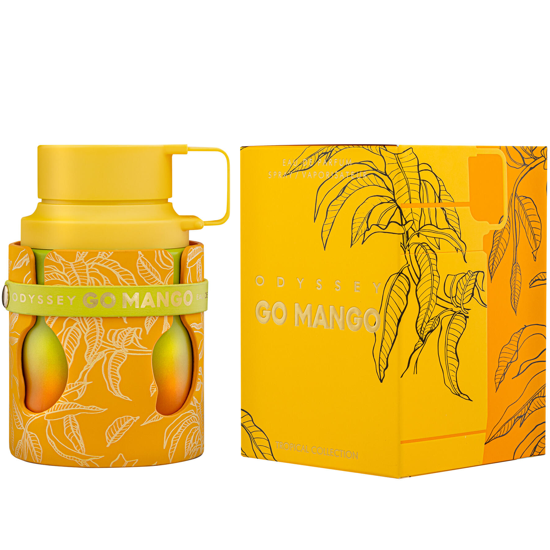 Armaf Odyssey Go Mango Tropicl Collection Eau de Parfum for Everyone