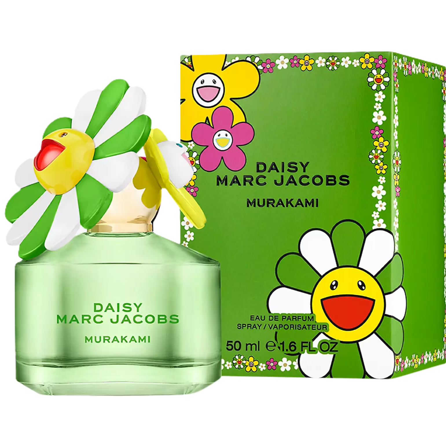 Marc Jacobs Daisy Murakami Green Eau de Parfum for Women