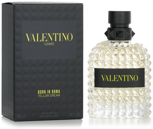 Valentino Uomo Yellow Dream Born In Roma Eau de Toilette for Men ...