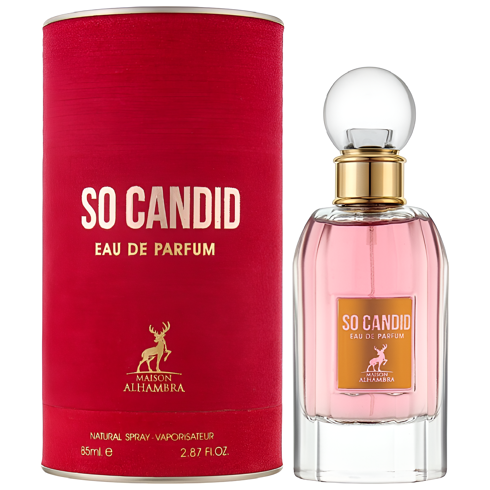 Maison Alhambra So Candid Eau de Parfum for Women