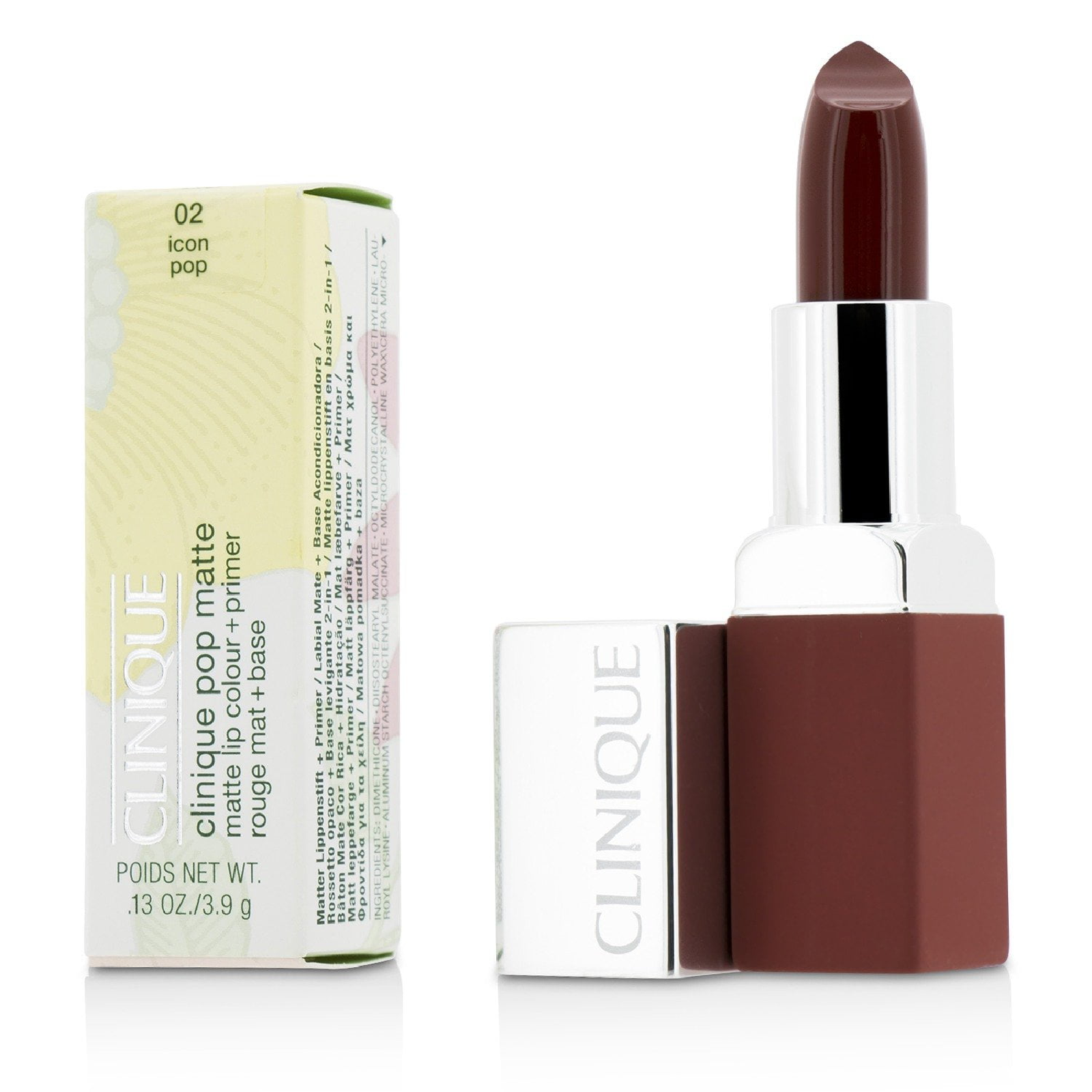Clinique Pop Matte Lip Colour & Primer Lipstick