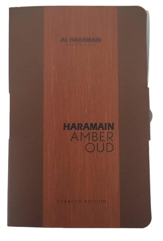 Al Haramain Amber Oud Tobacco Edition Eau de Parfum for Everyone