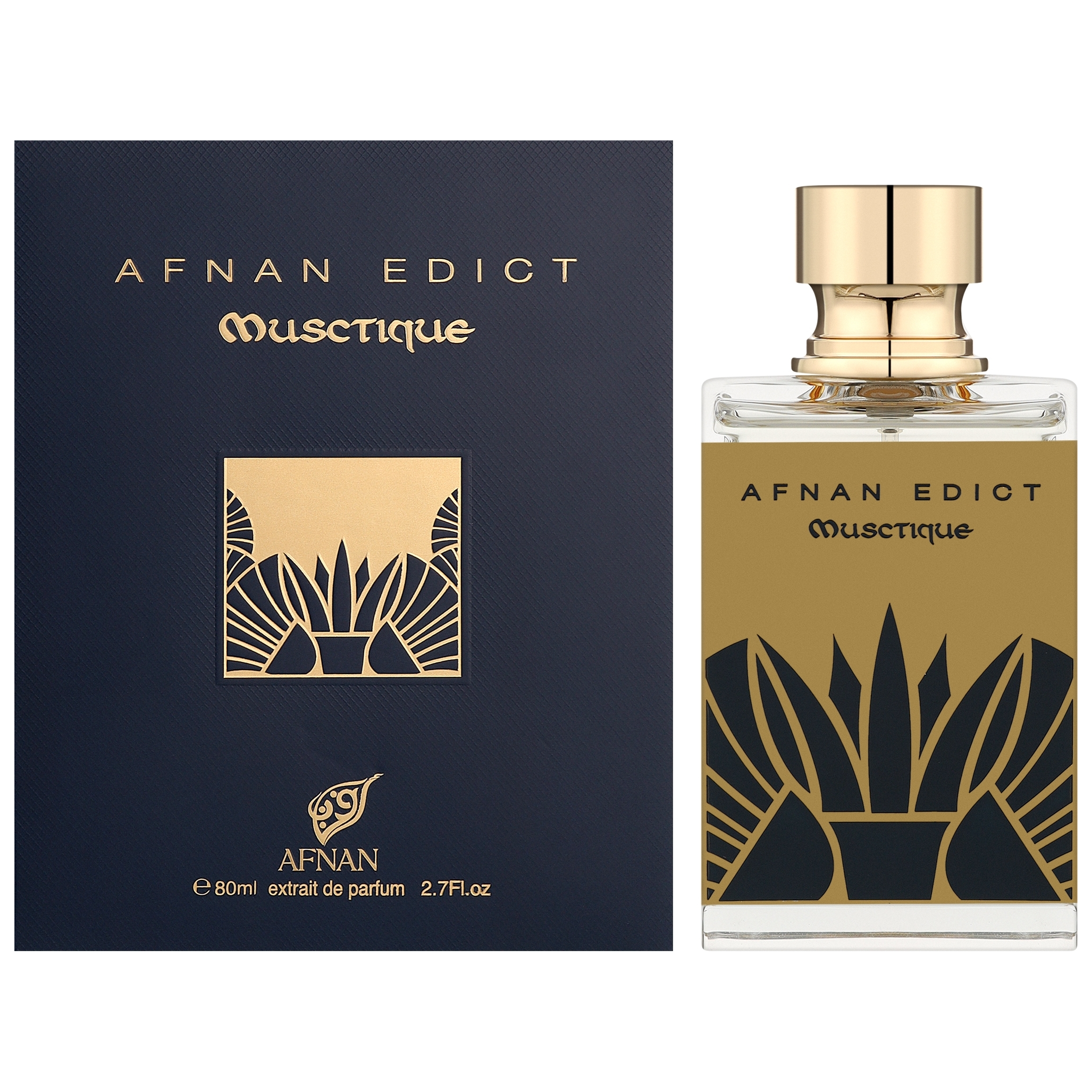 Afnan Edict Musctique Extrait de Parfum for Everyone