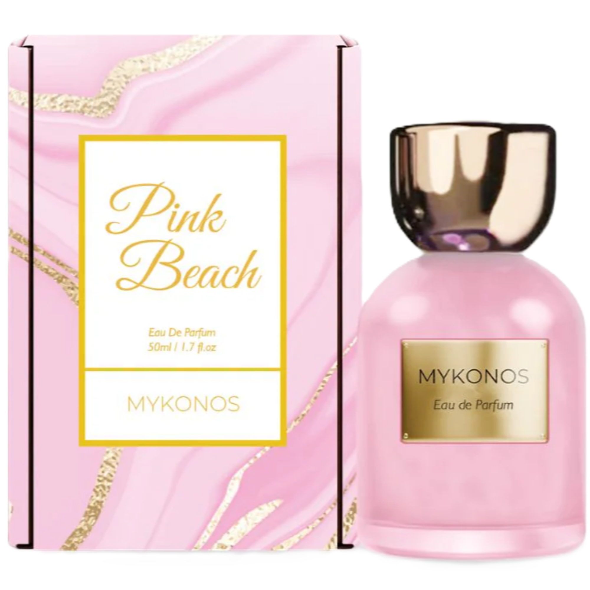 Mykonos Pink Beach Eau de Parfum for Everyone