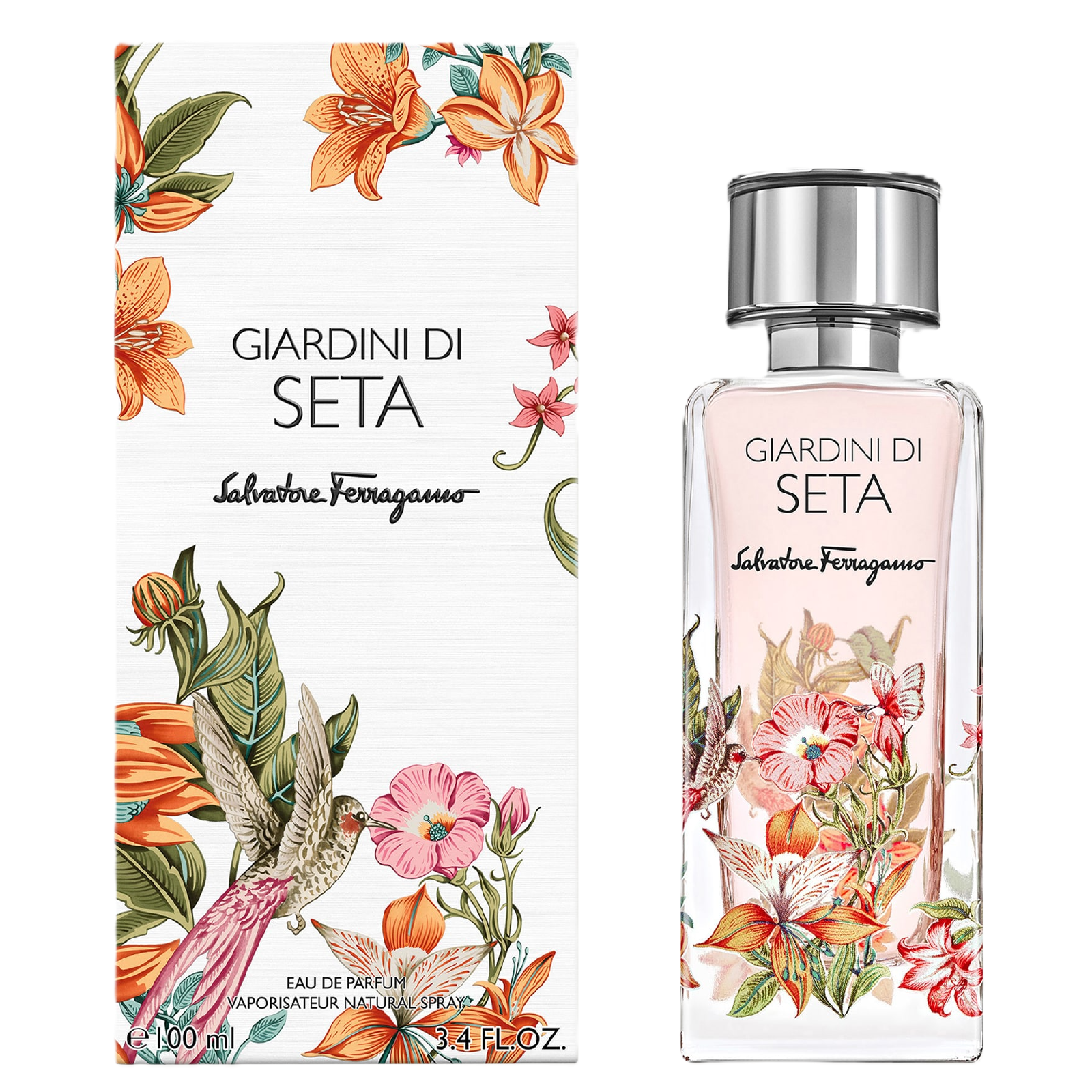 Salvatore Ferragamo Giardini Di Seta Eau de Parfum for Everyone