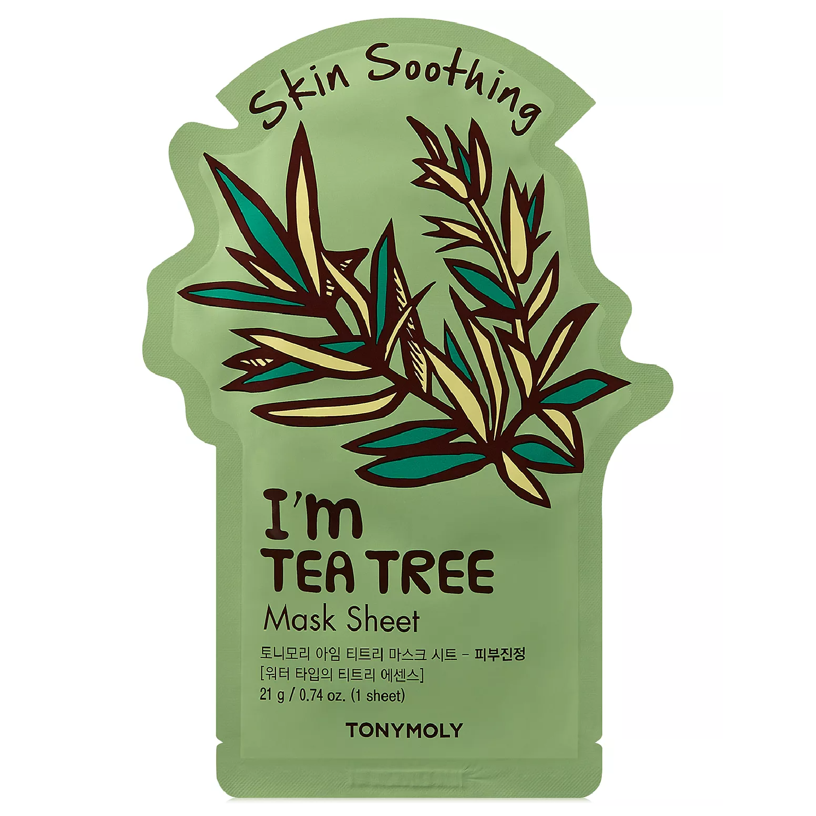 Tonymoly Skin Soothing I’m Tea Tree Mask Sheet for Women
