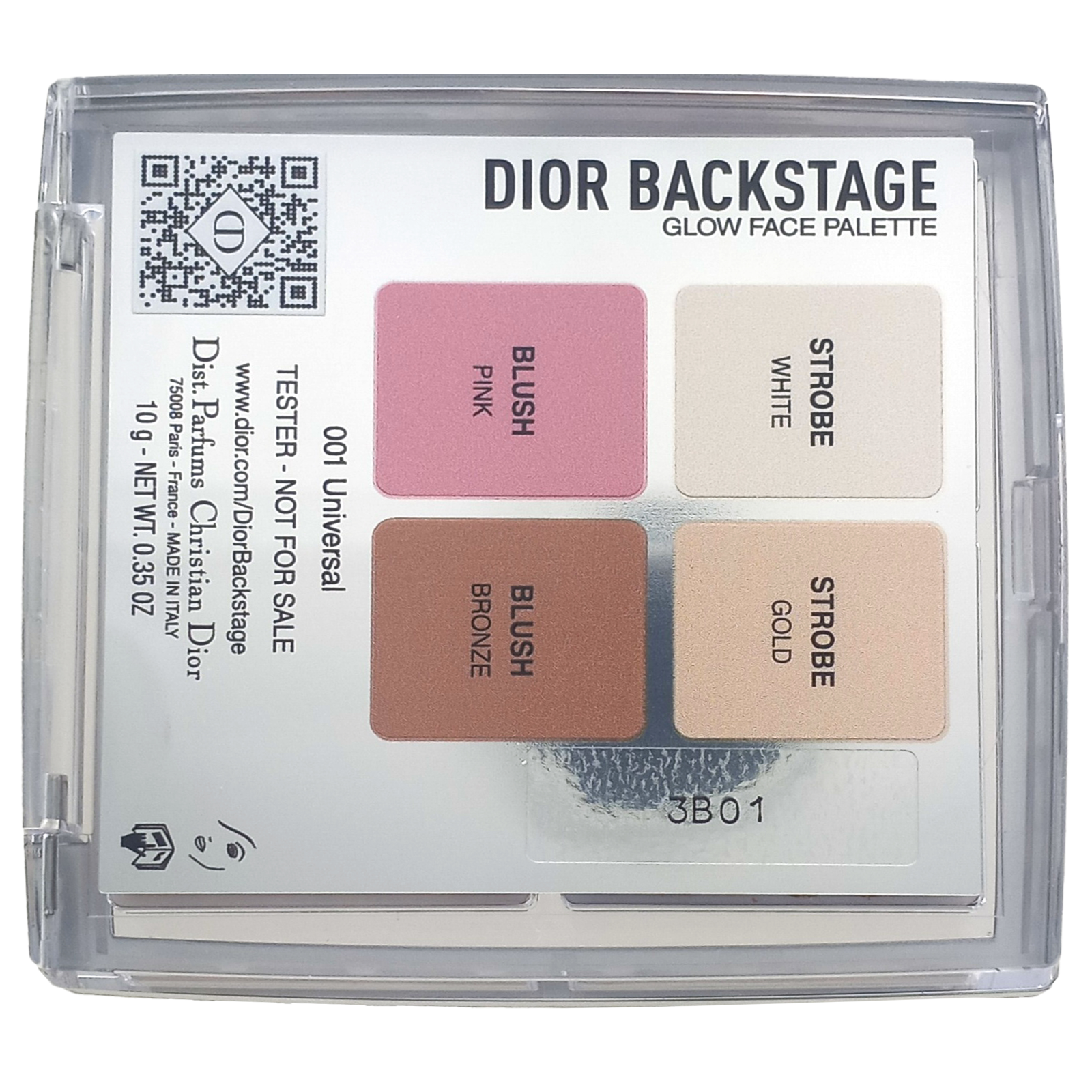 Dior Backstage Glow Face Palette - Highlighters & Luminizers
