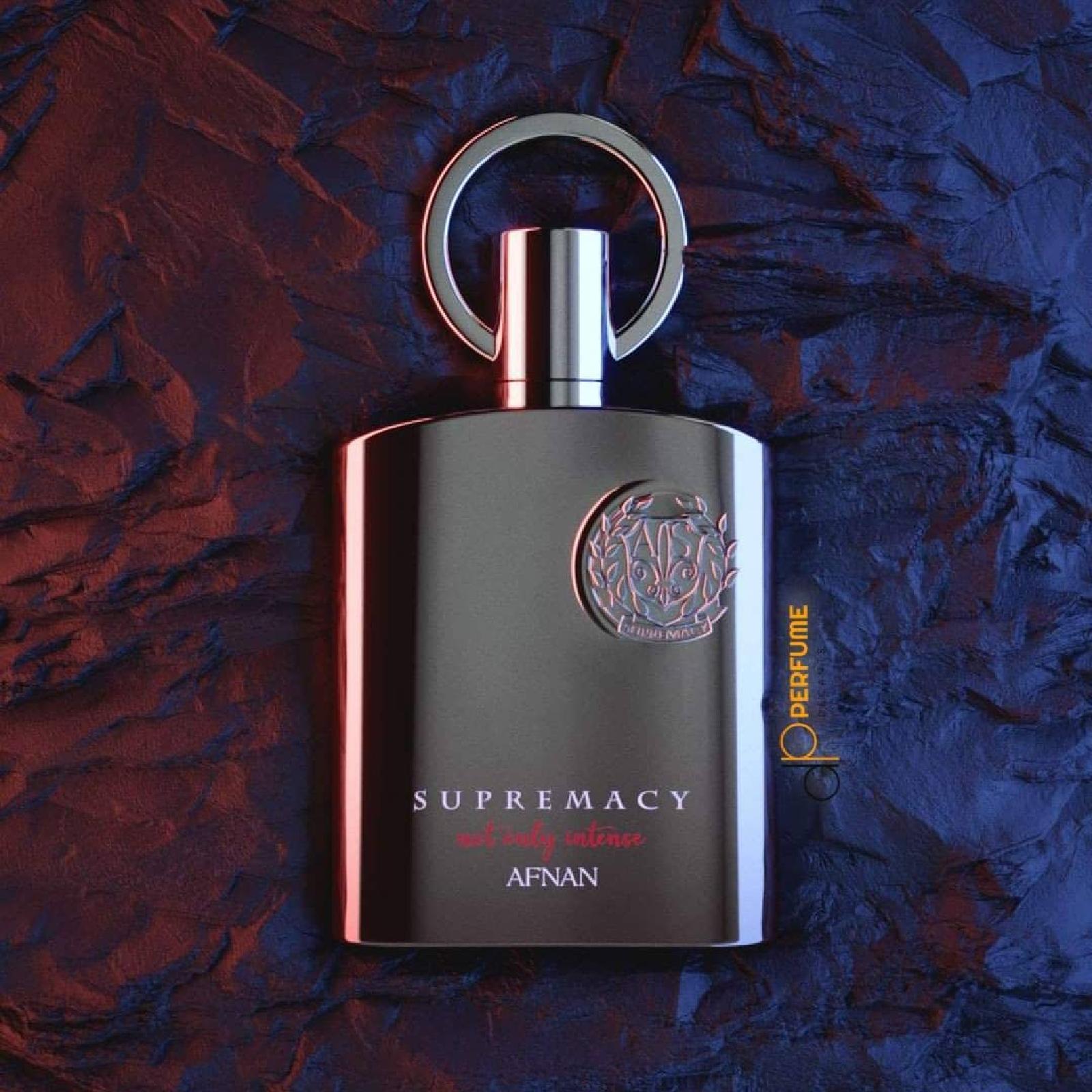Afnan Supremacy Not Only Intense Luxury Collection Extrait de Parfum for Men