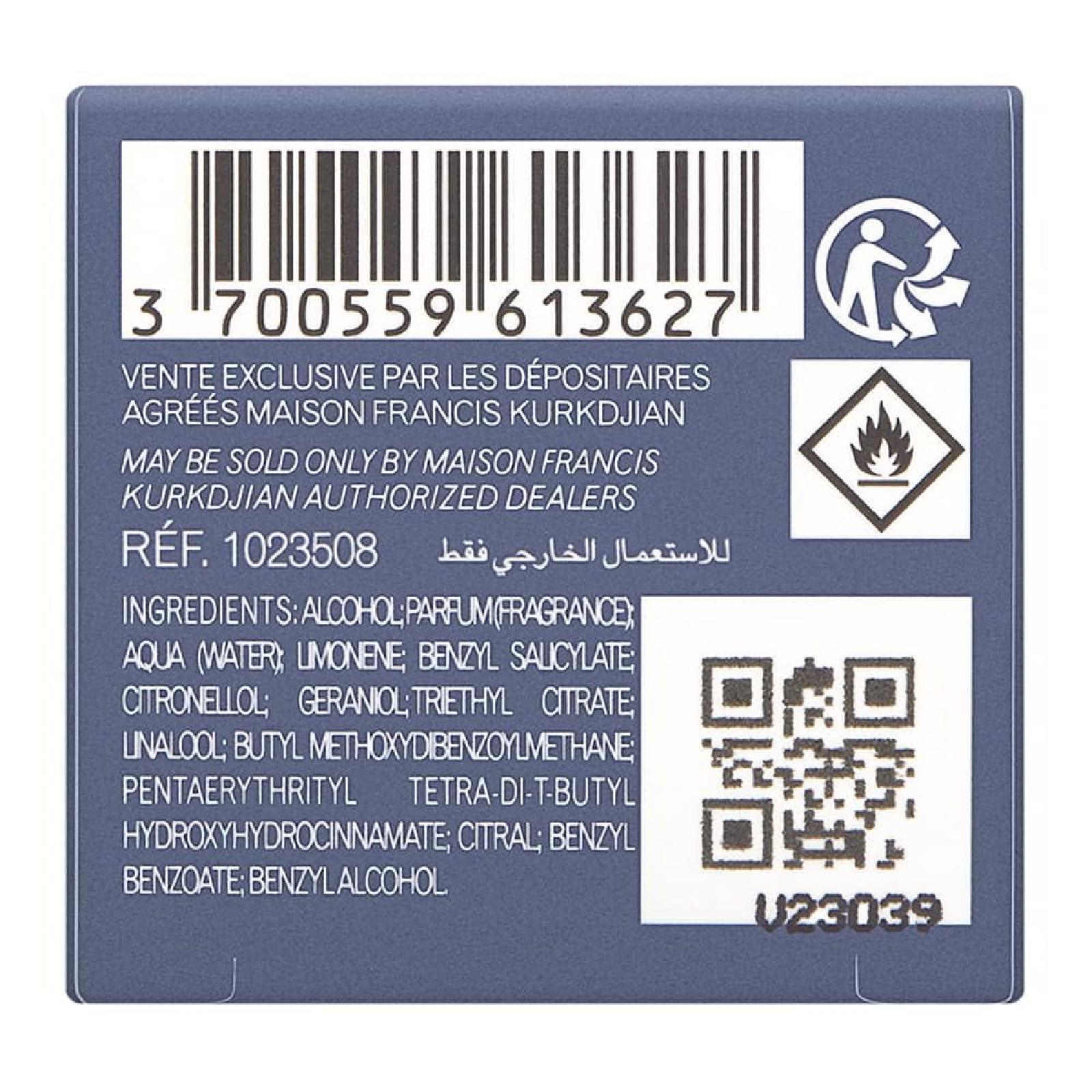 Maison Francis Kurkdjian Paris 724 Eau de Parfum for Everyone