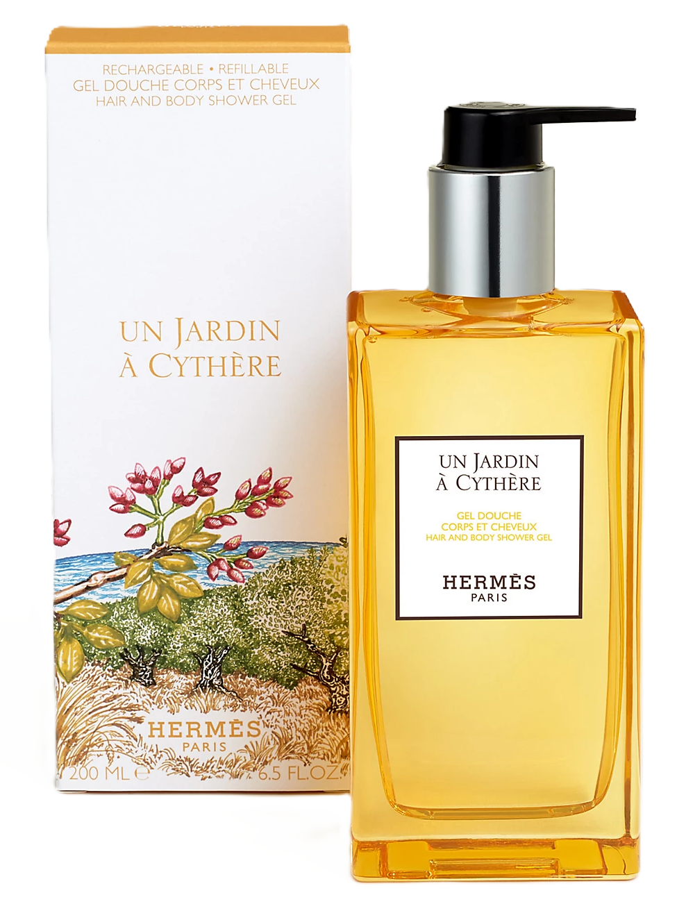 Hermes Un Jardin A Cythere Shower Gel