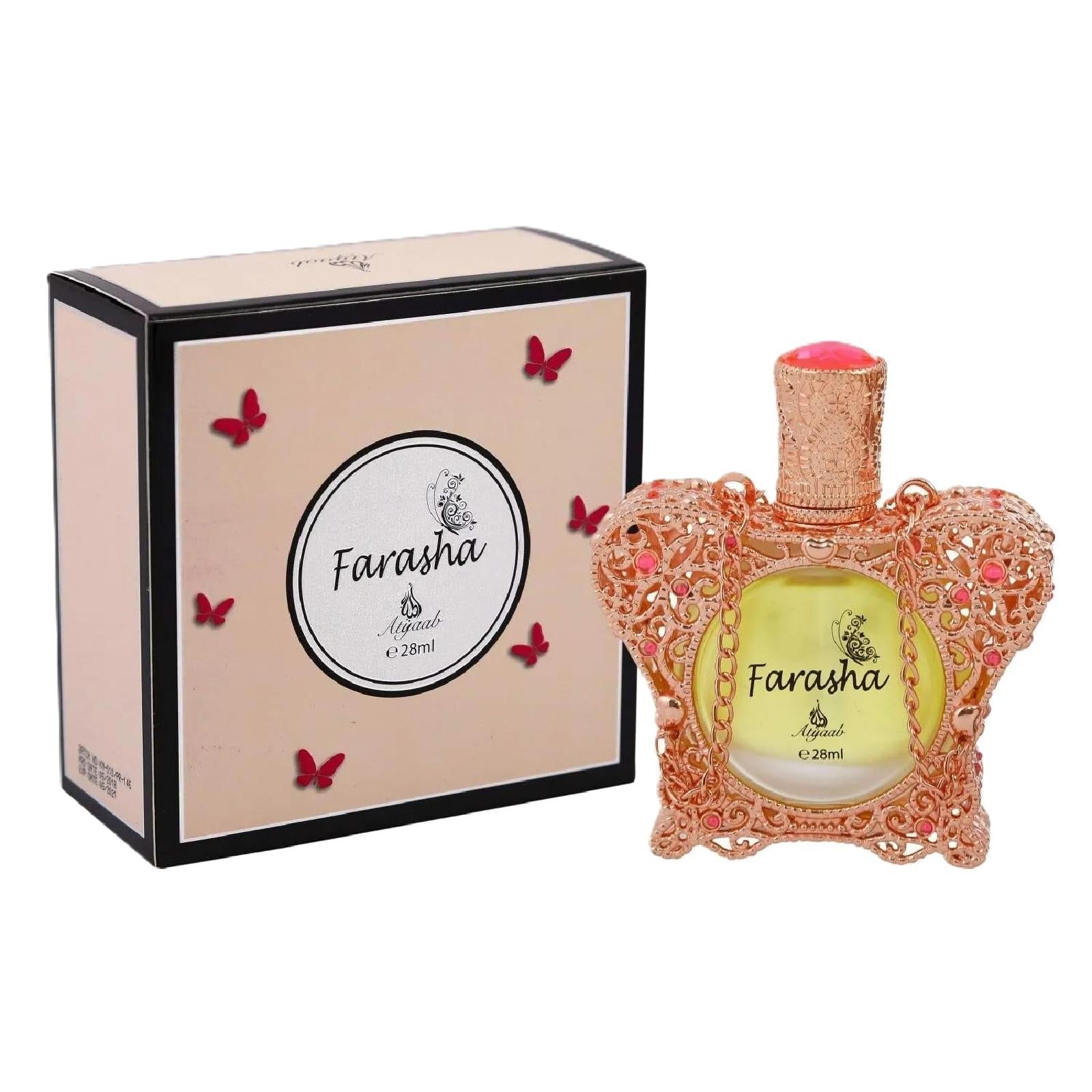 Khadlaj Farasha Atyaab Perfume Oil for Everyone