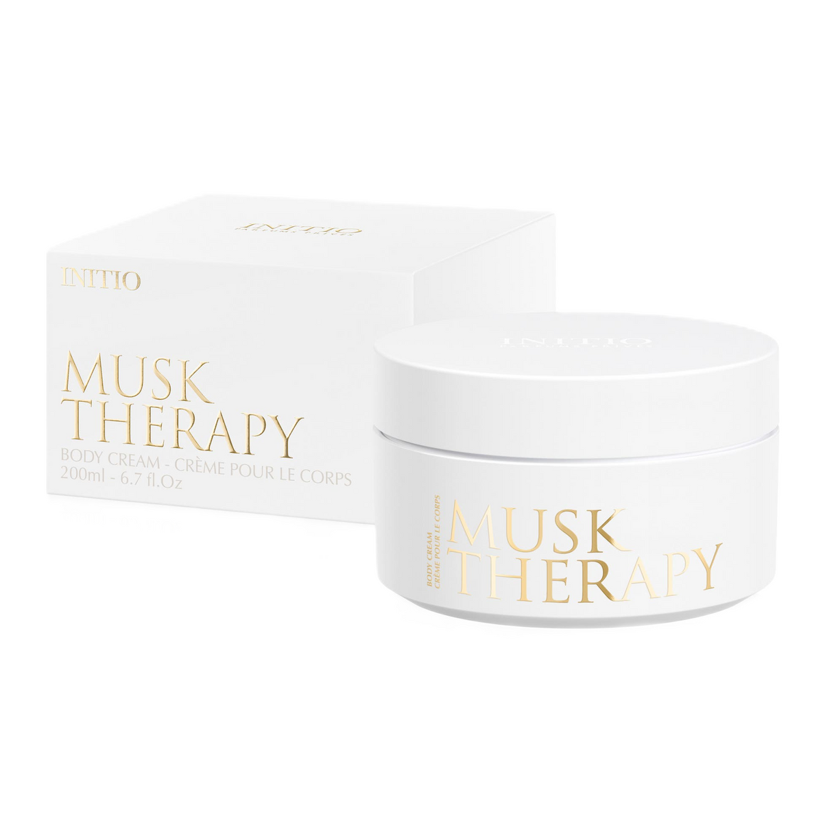 Initio Musk Therapy Body Cream