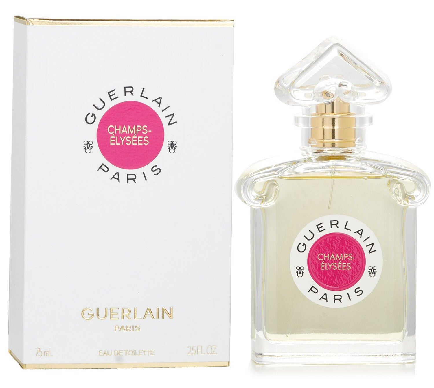 Guerlain Champs Elysees Eau de Toilette - Floral Fruity Elegance