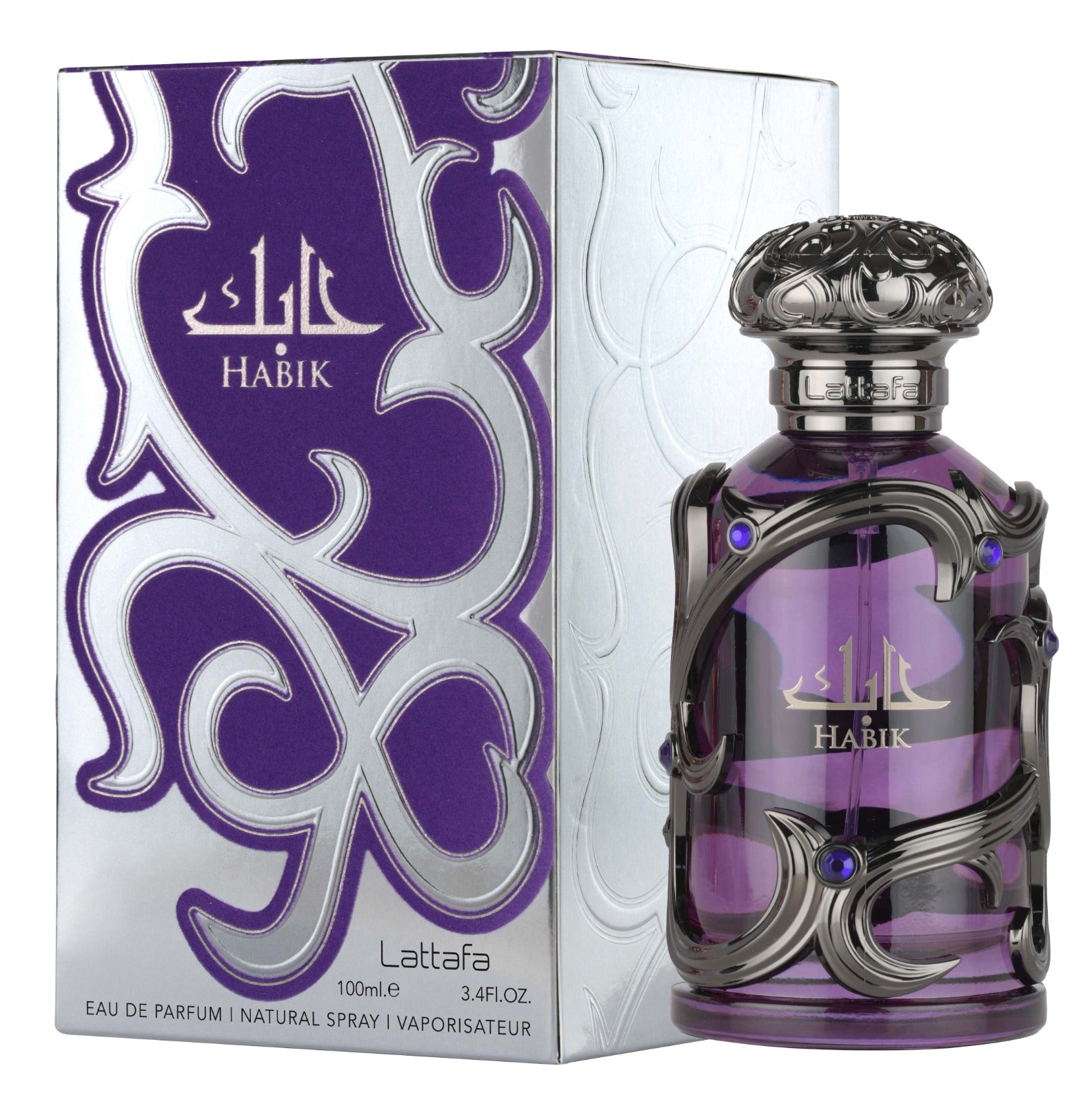 Lattafa Habik Eau de Parfum for Men - Captivating Scent