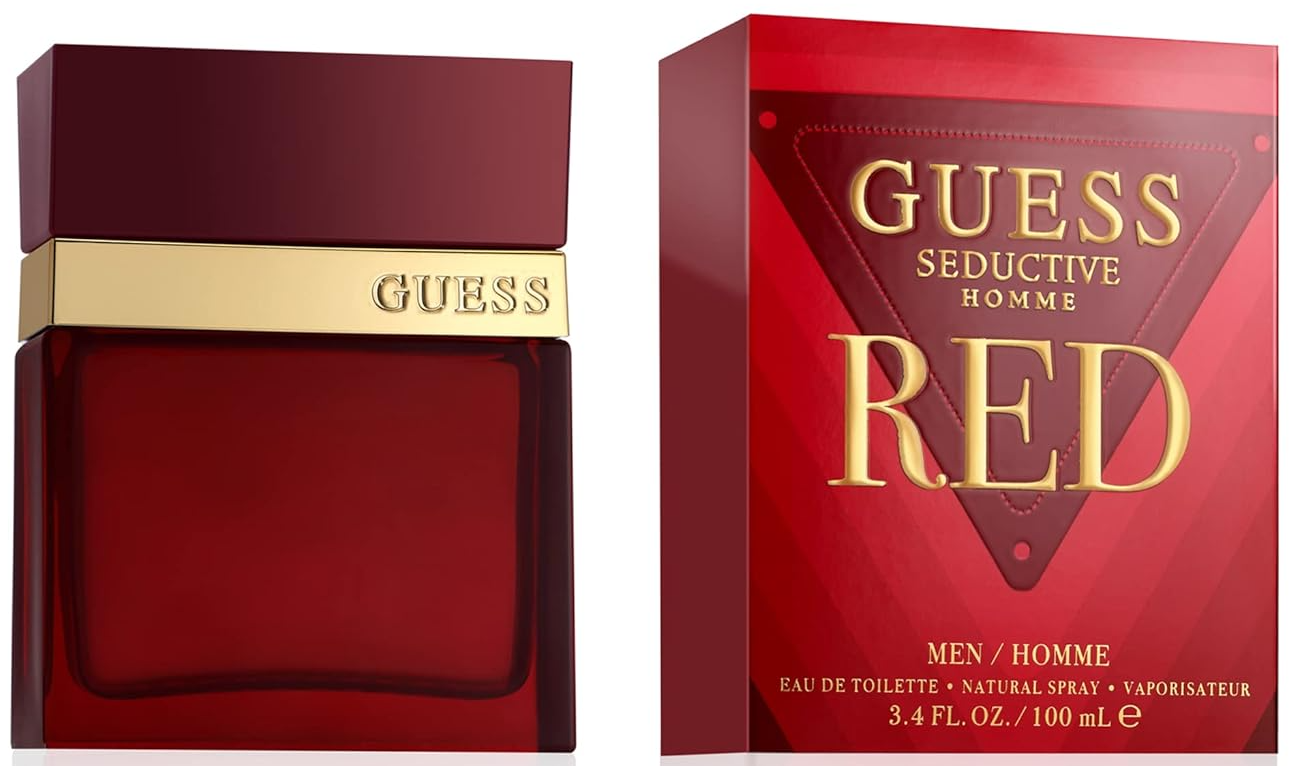 Guess Seductive Homme Red Eau de Toilette for Men