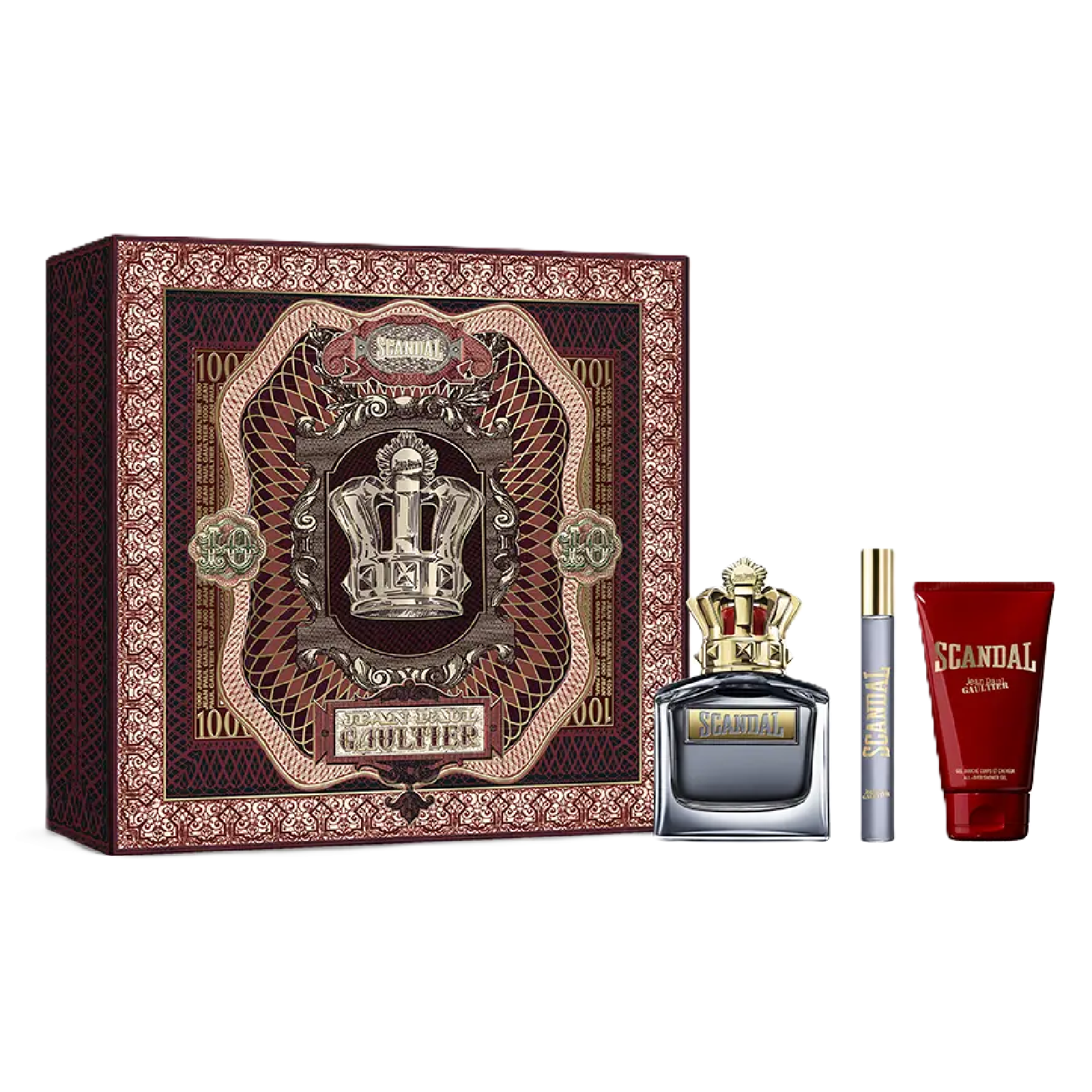 Jean Paul Gaultier Scandal Gift Set for Men