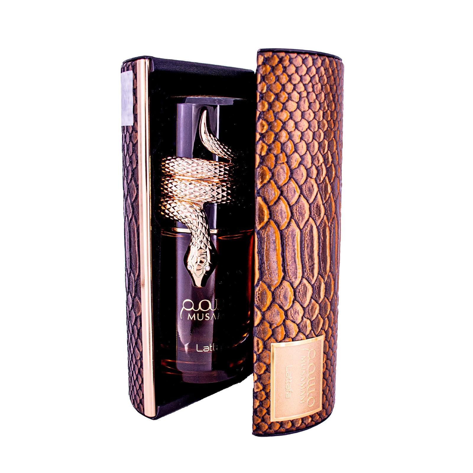 【正規品】新品 lattafa ドバイ 香水 ムスク シュガープラム Lattafa Musamum Eau de Parfum - Unisex Woody Aromatic