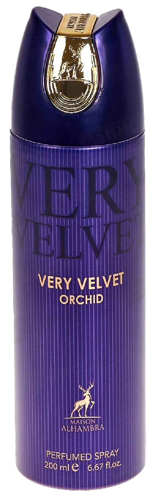 Maison Alhambra Very Velvet Orchid Perfumed Deodorant Spray for Women