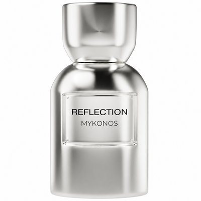 Reflection by Mykonos bottle