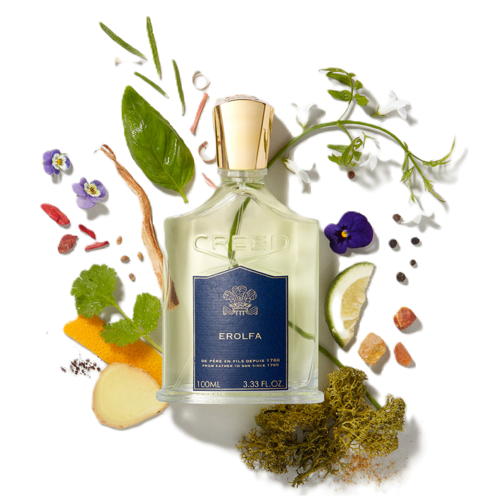 Creed Erolfa Eau de Parfum - Fresh & Invigorating Scent