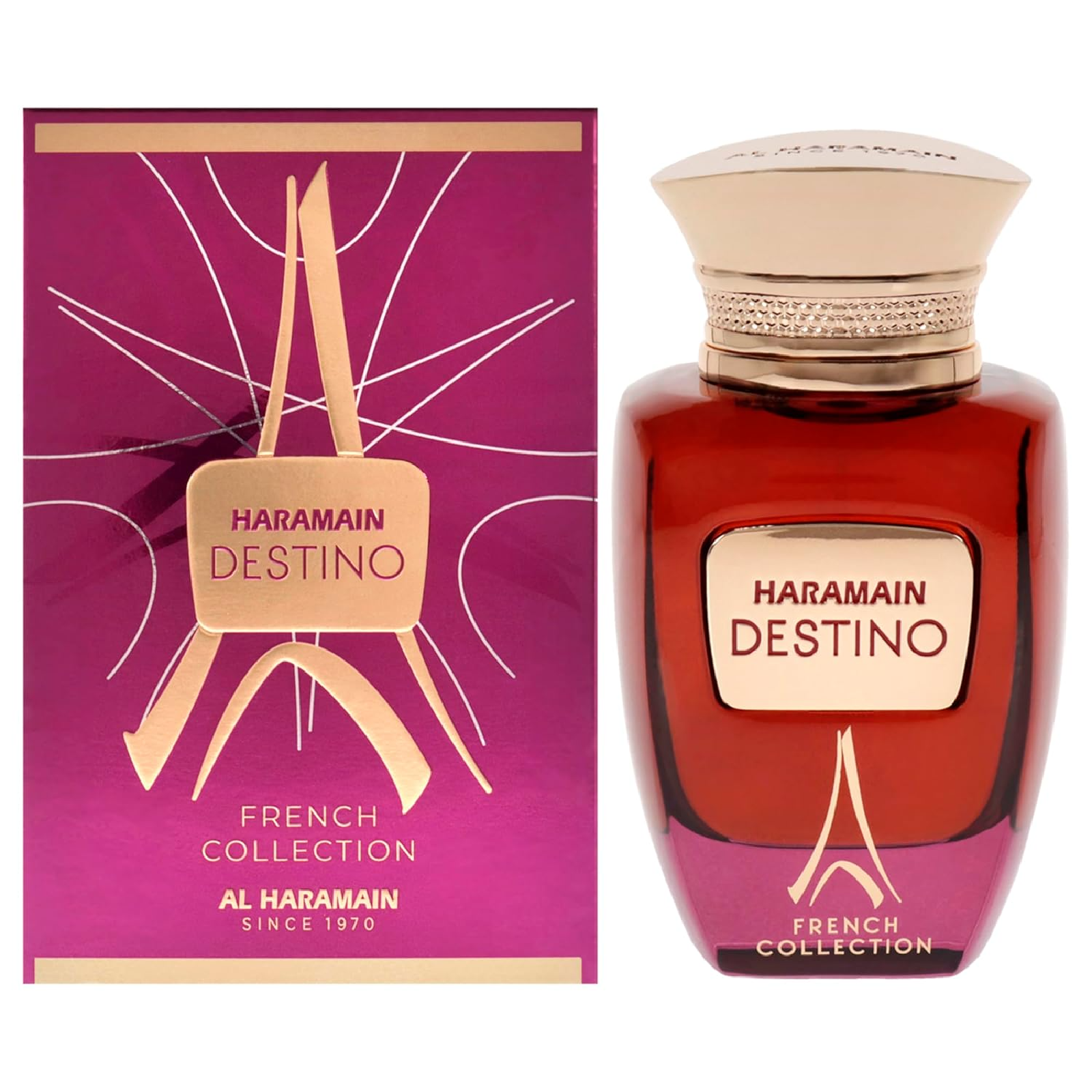 Al Haramain Destino French Collection Eau de Parfum for Everyone