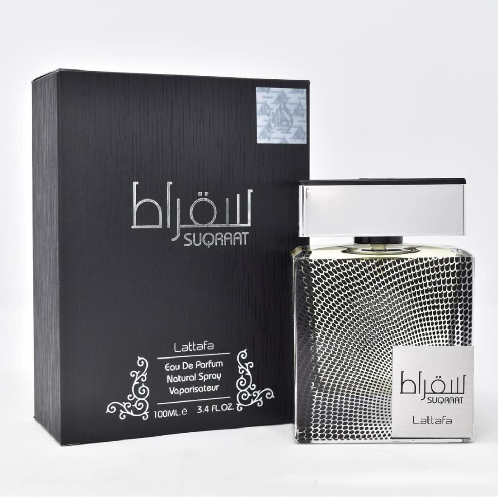 Lattafa Suqraat Eau de Parfum - Aromatic Fragrance for Men