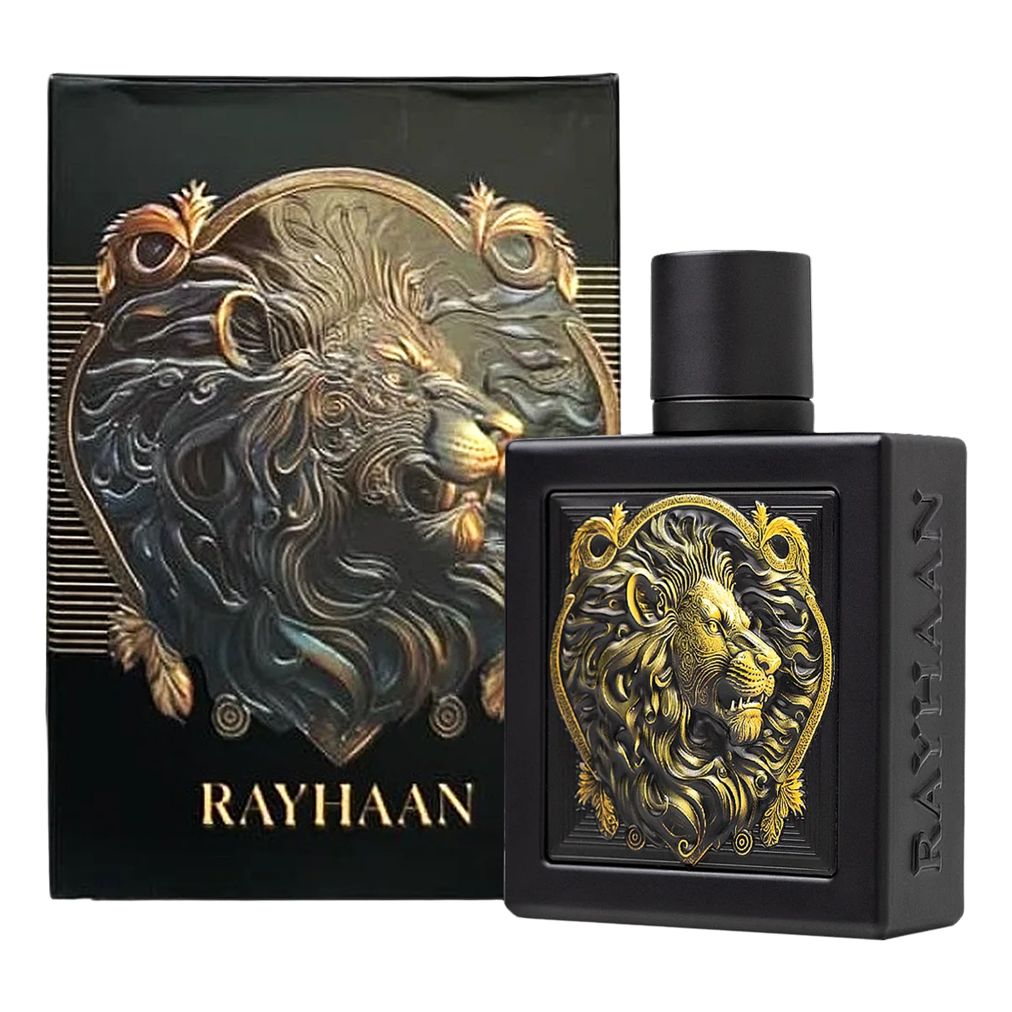 Rayhaan Ultimate 5 PC (Pacific Aura, Elixir, Tiger, Pacific & Lion) Fragrance Bundle for Men