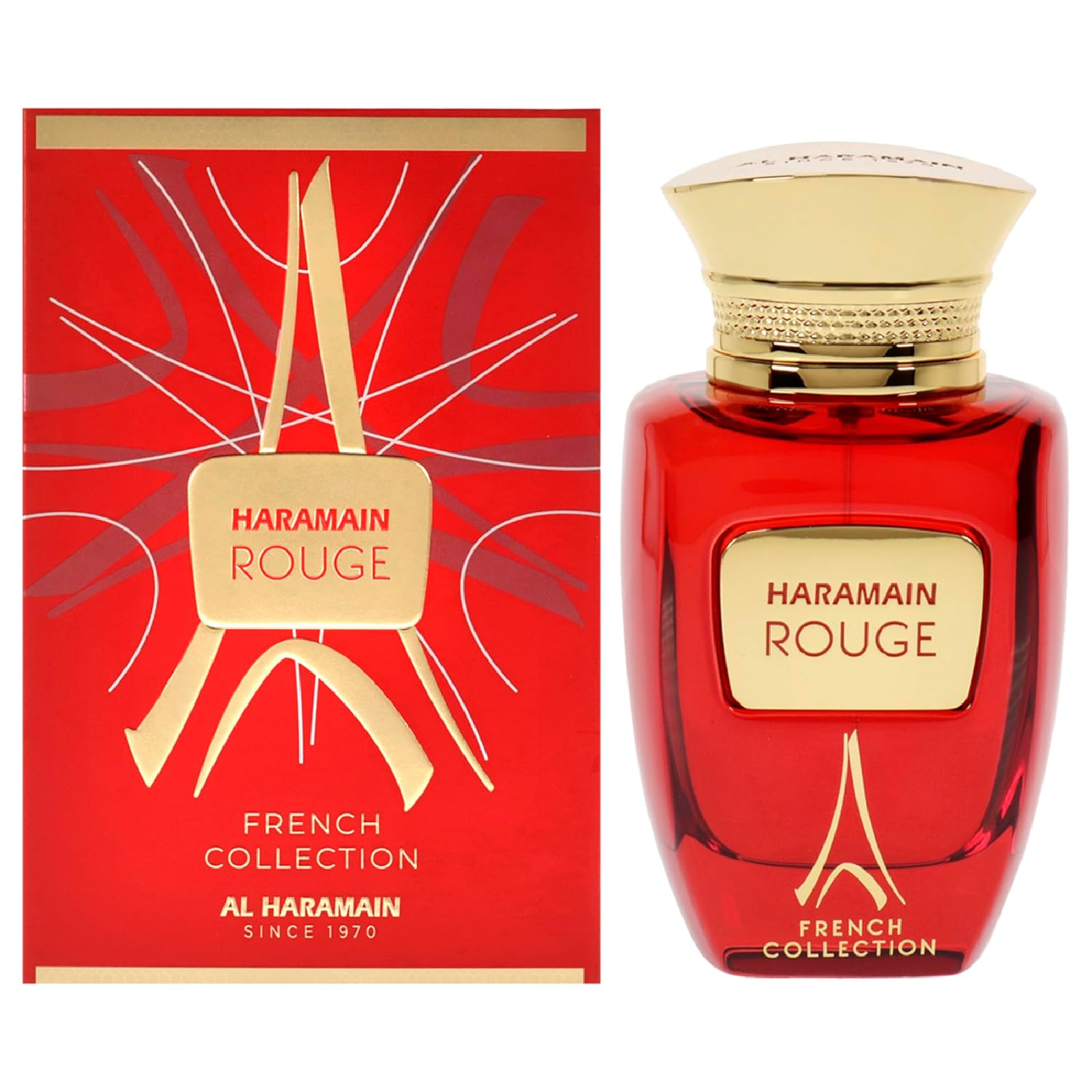 Al Haramain Rouge French Collection Eau de Parfum for Everyone