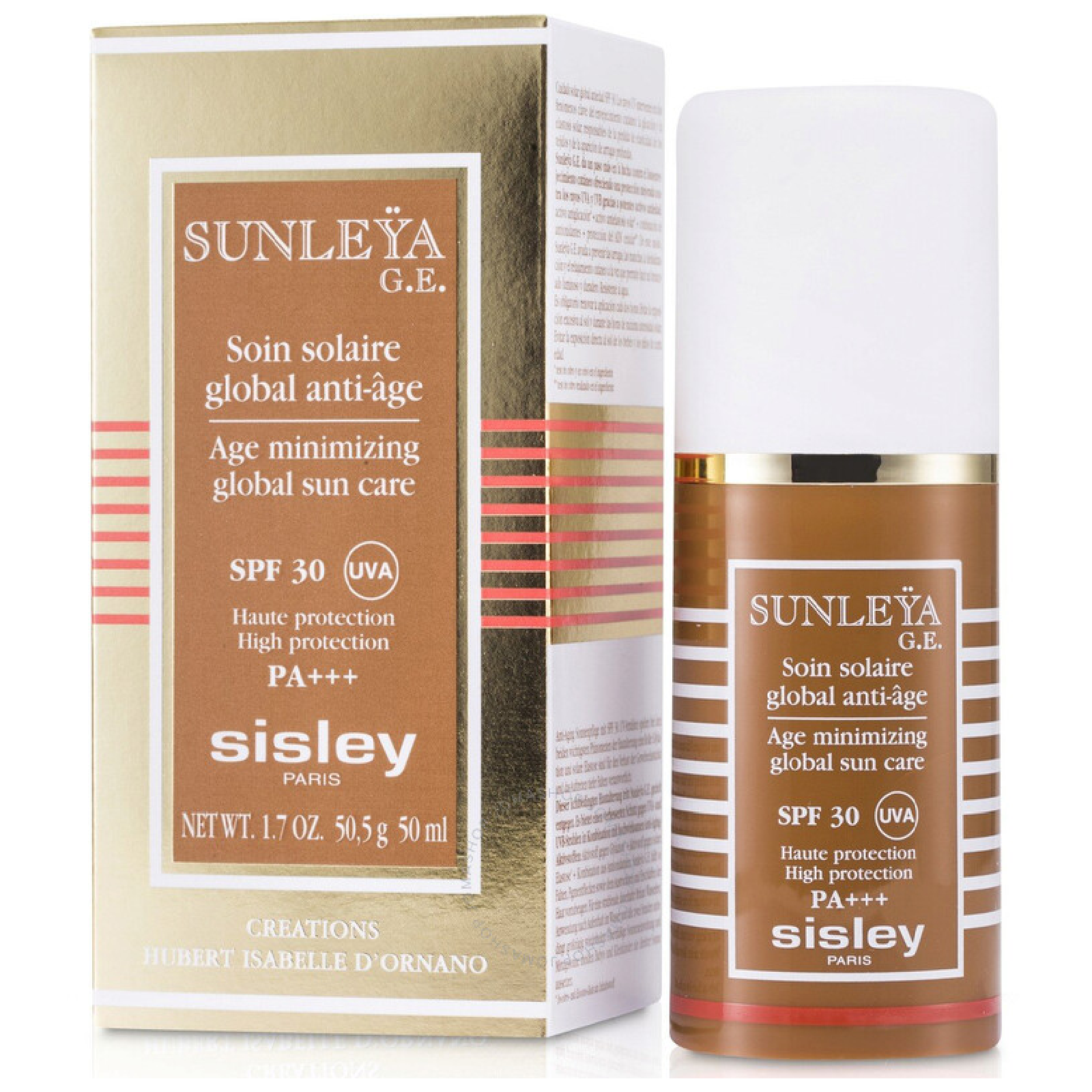 Sisley Sunleya Age Minimizing Global Sun Care Spf30 for Women