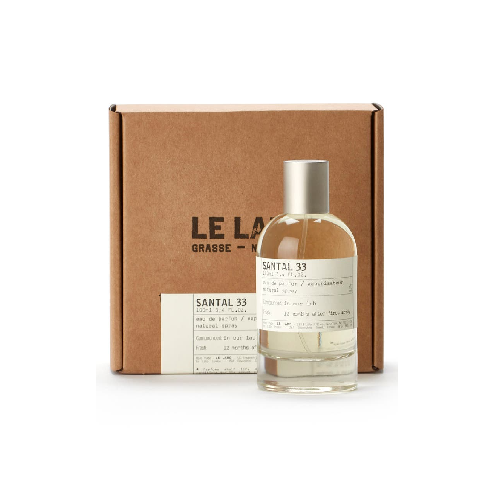 LE LABO SANTAL 33 100ml ギフトボックス入り SANTAL 33｜サンタル 33 
