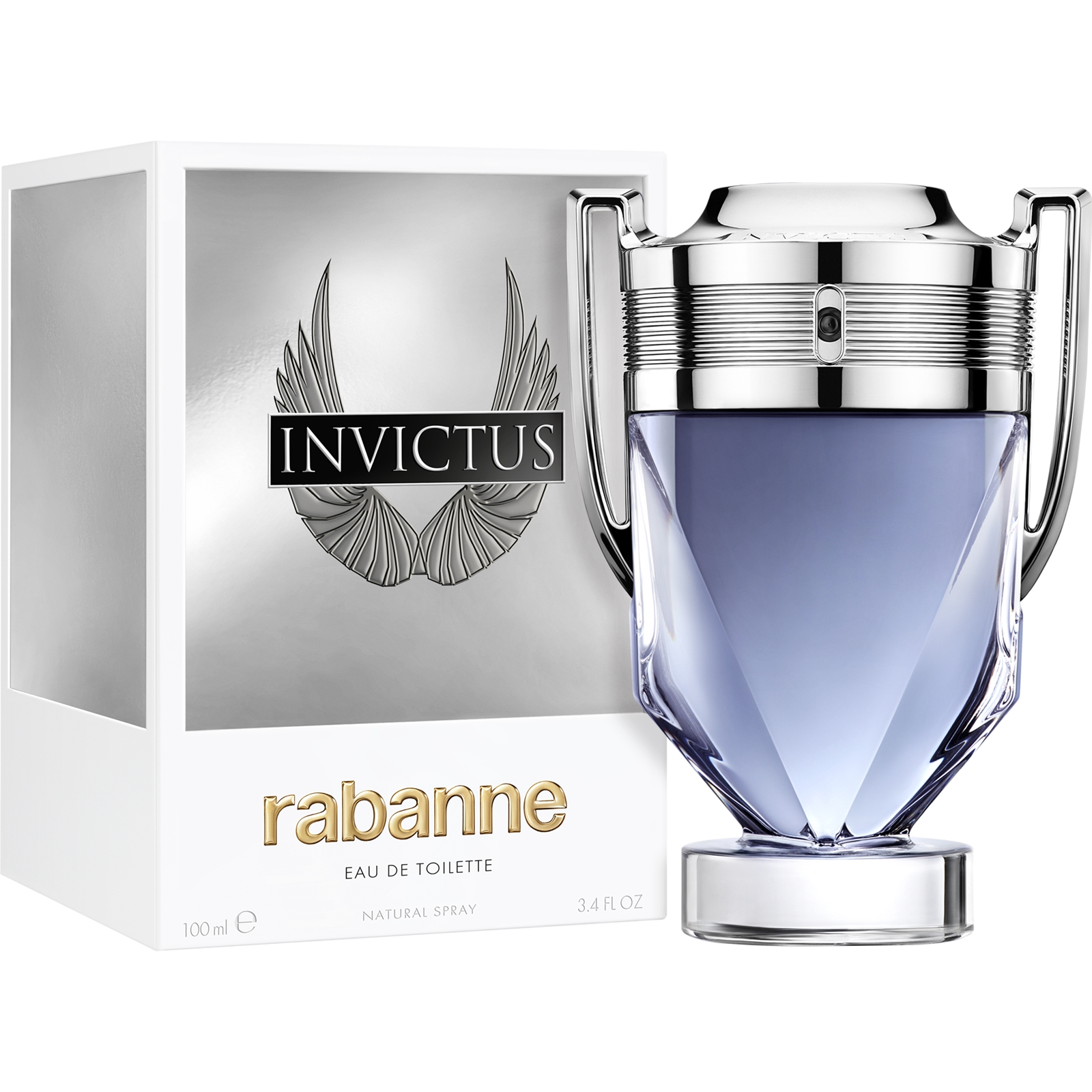 Paco Rabanne Invictus Eau de Toilette for Men