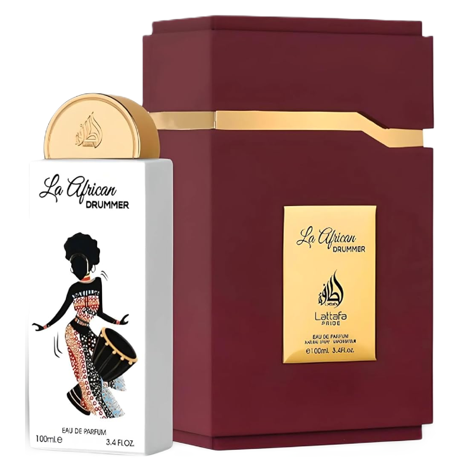 Lattafa Pride La African Drummer Eau de Parfum for Women