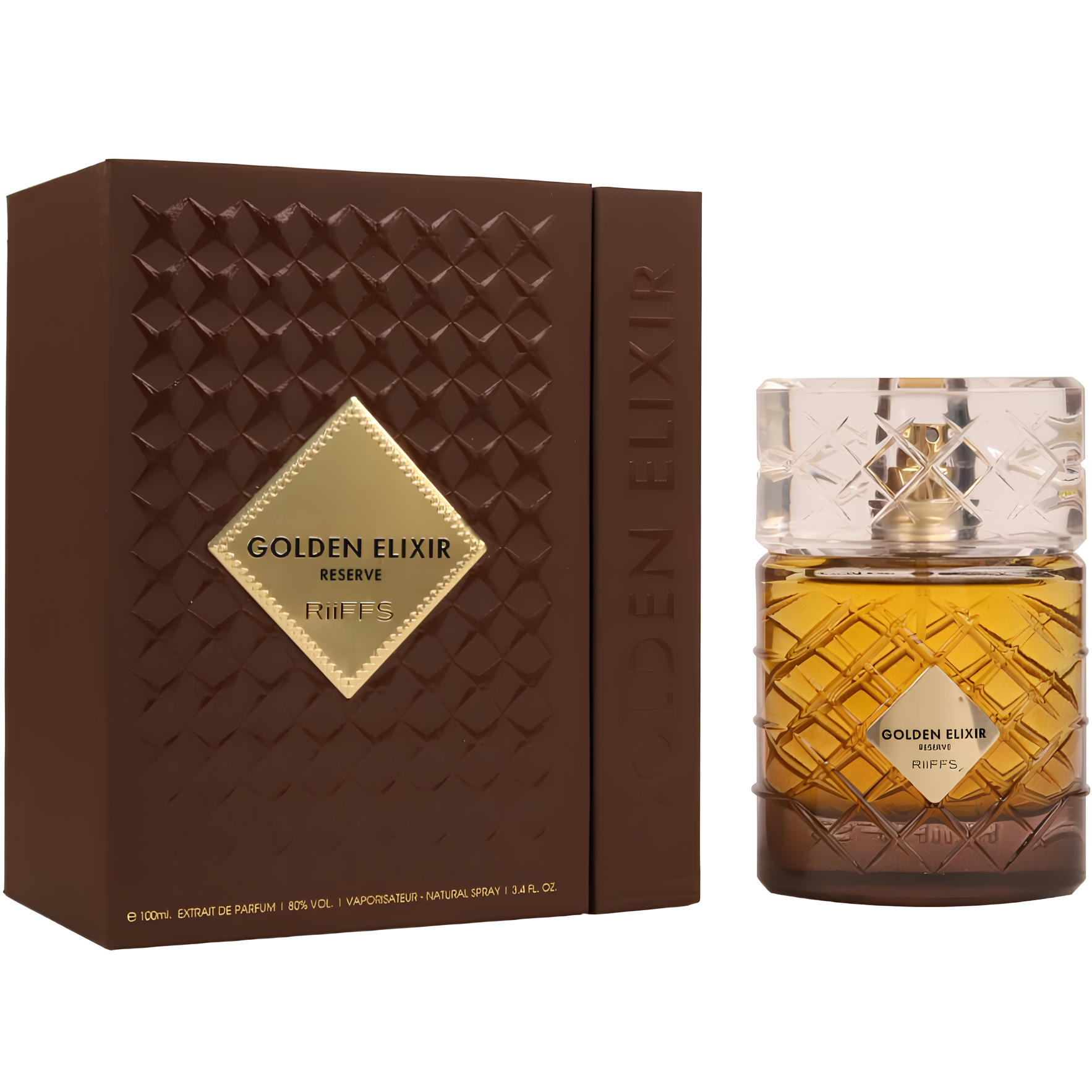 Riiffs Golden Elixir Reserve Extrait de Parfum for Everyone
