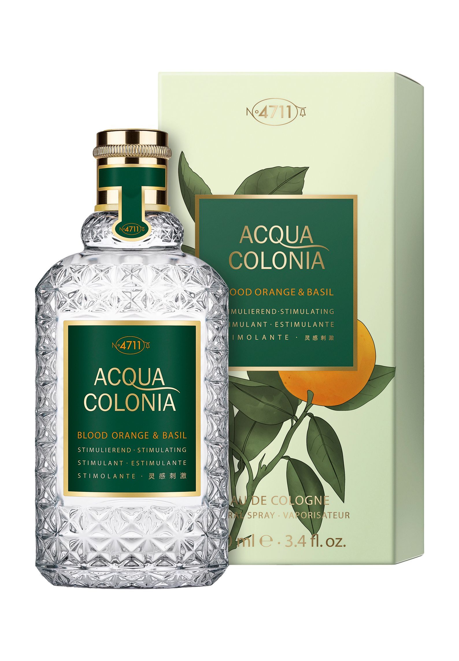 4711 Acqua Colonia Blood Orange & Basil Eau de Cologne for Everyone