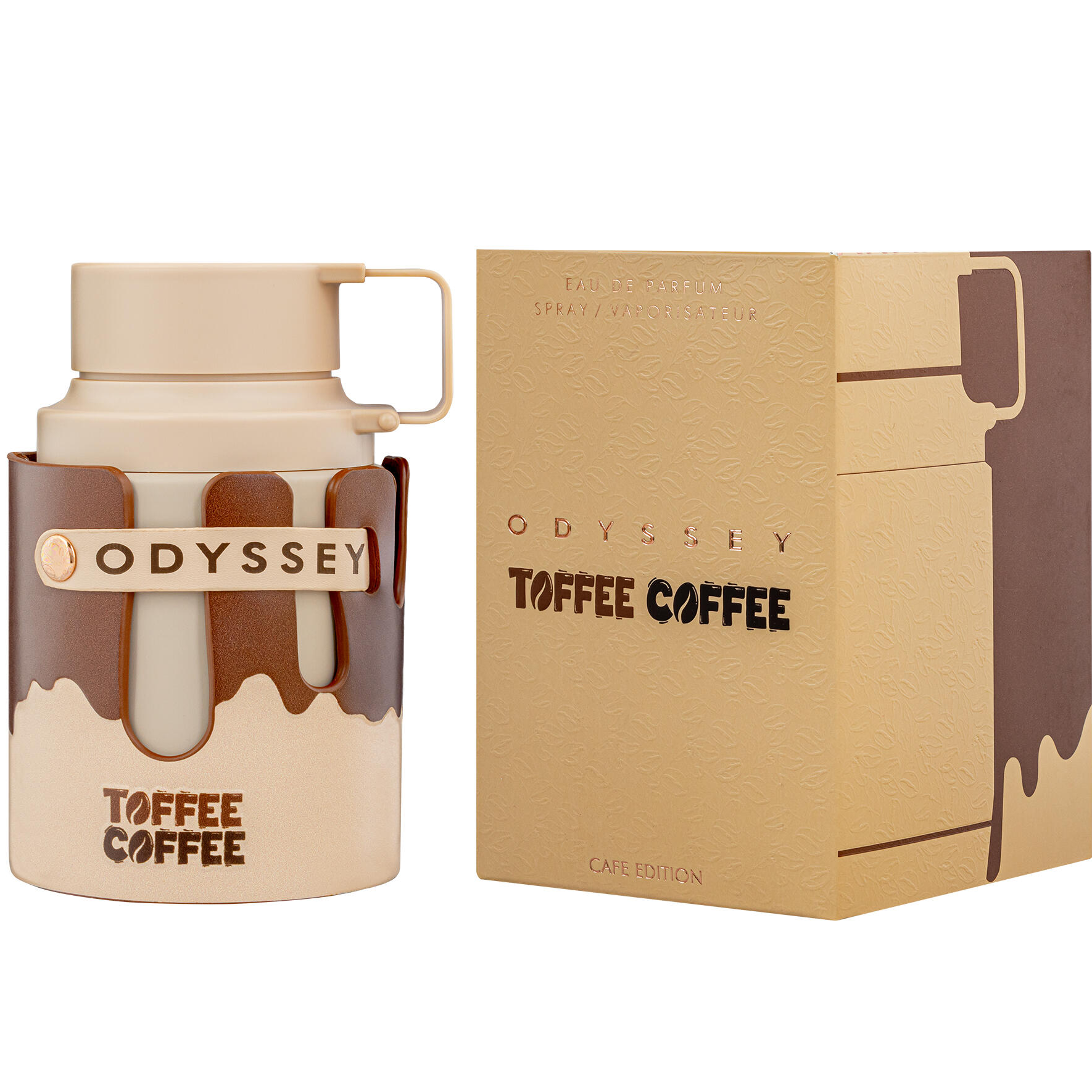 Armaf Odyssey Toffee Coffee Eau de Parfum for Everyone