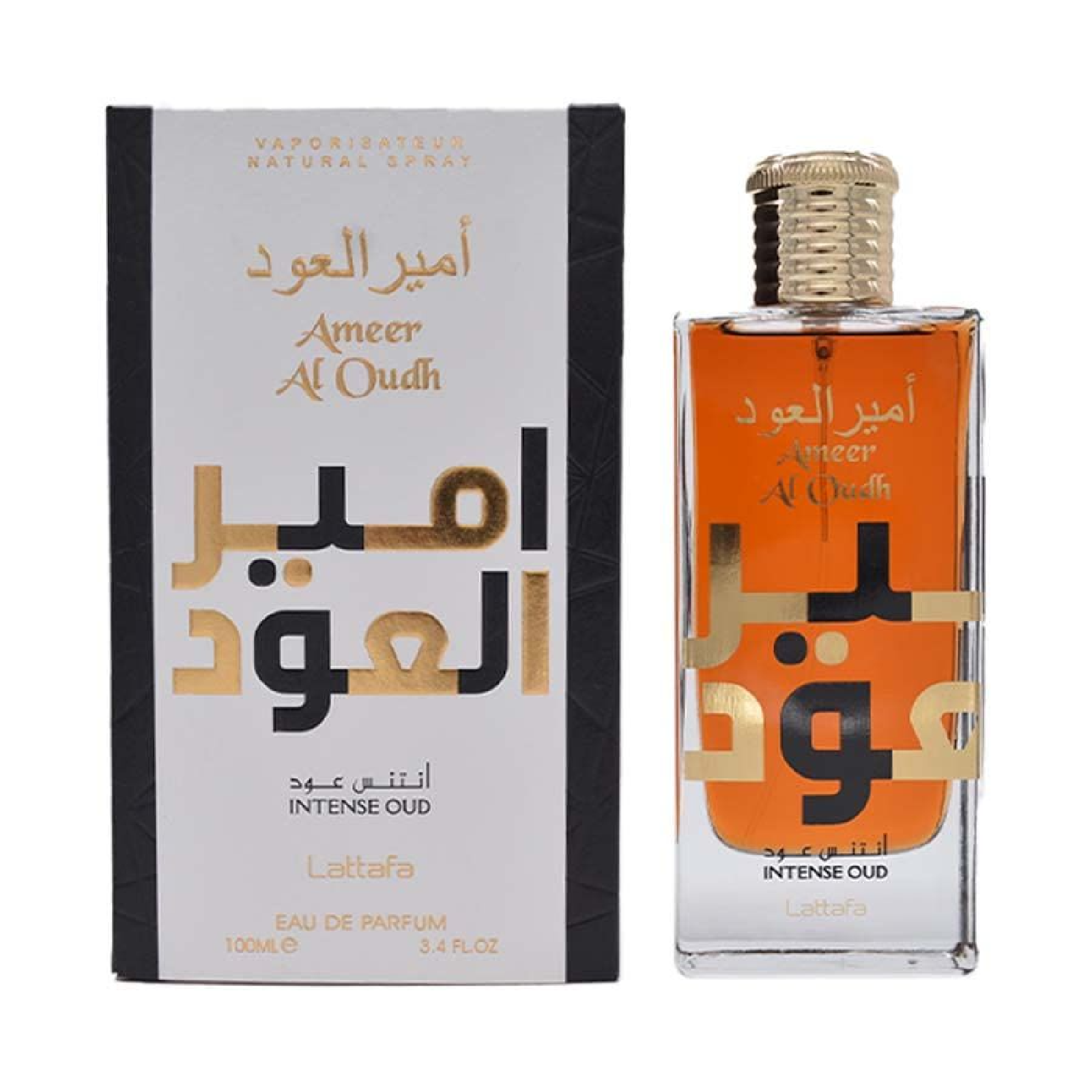 Lattafa Ameer Al Oudh Intense Oud Eau de Parfum for Everyone