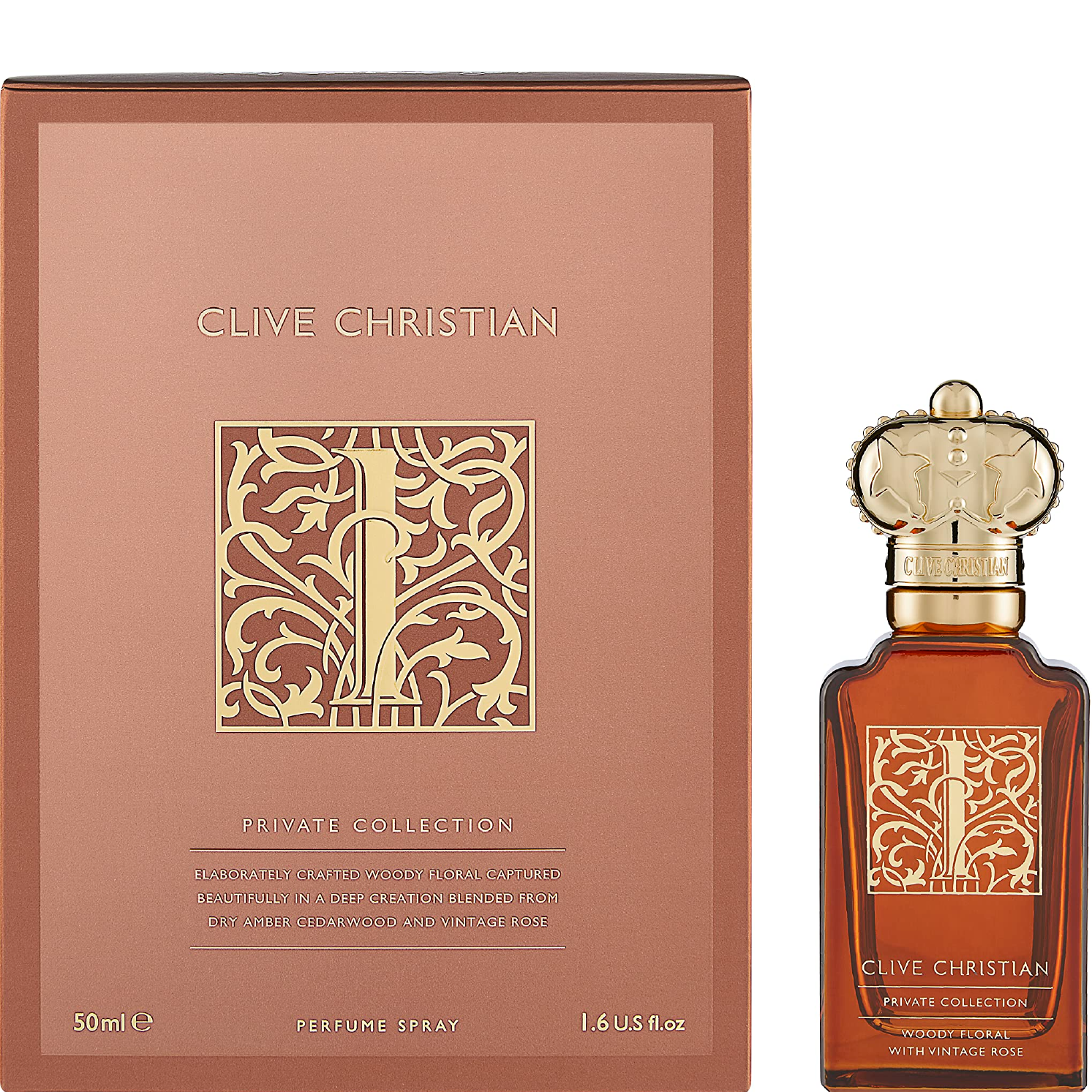 Clive Christian C Woody Leather Private Collection Parfum for Men