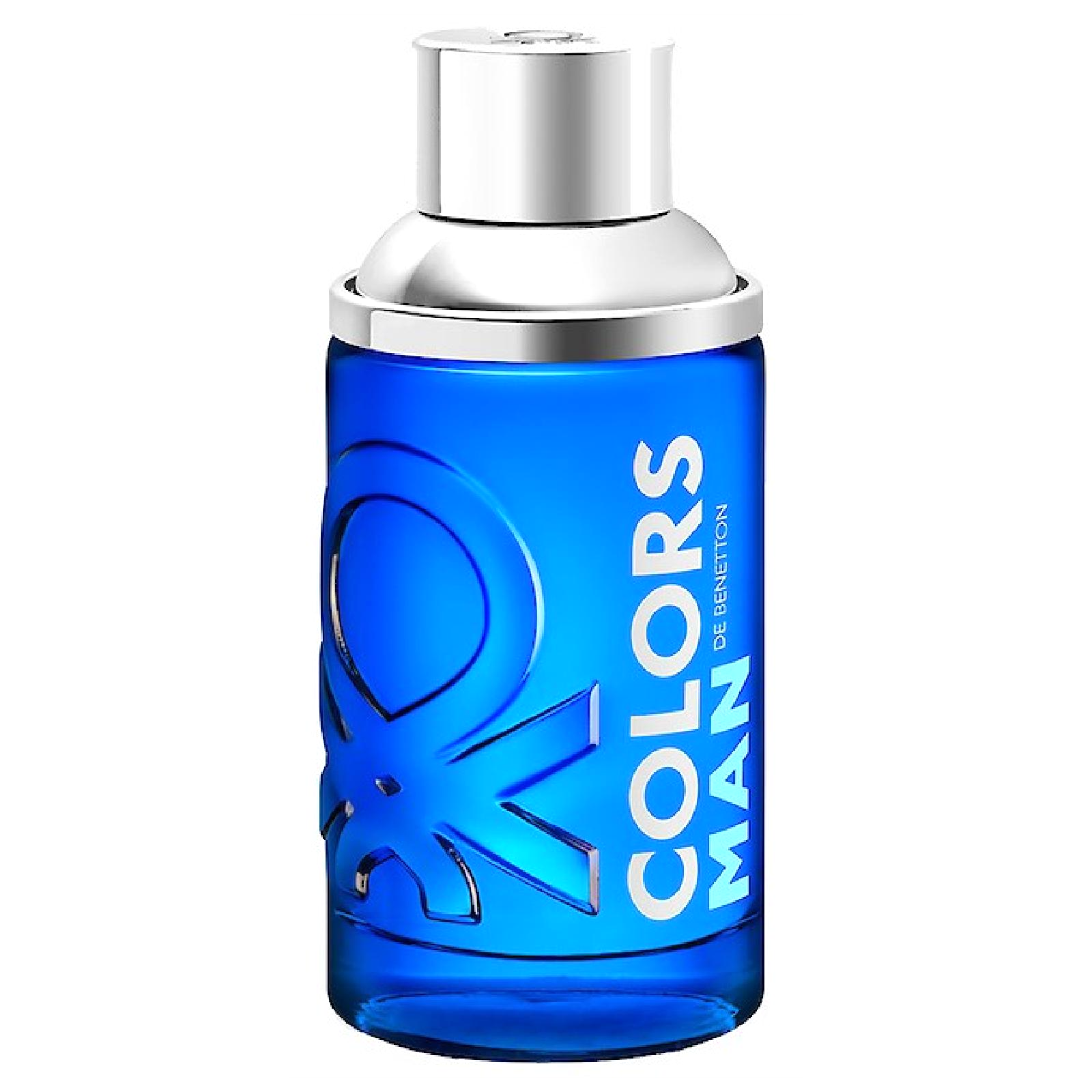 Benetton Colors Man Blue Eau de Toilette for Men
