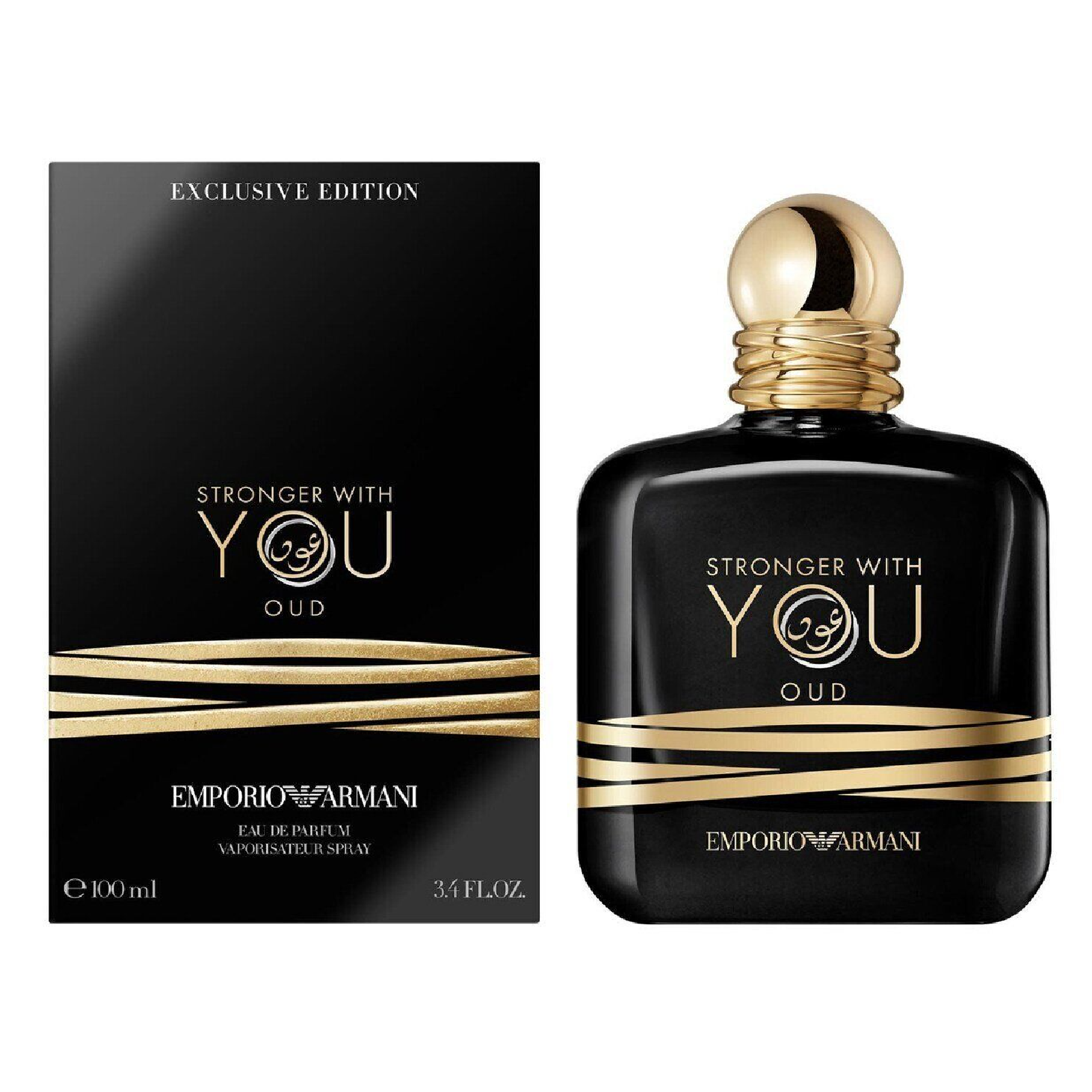 Giorgio Armani Emporio Stronger With You Oud Eau de Parfum for Men
