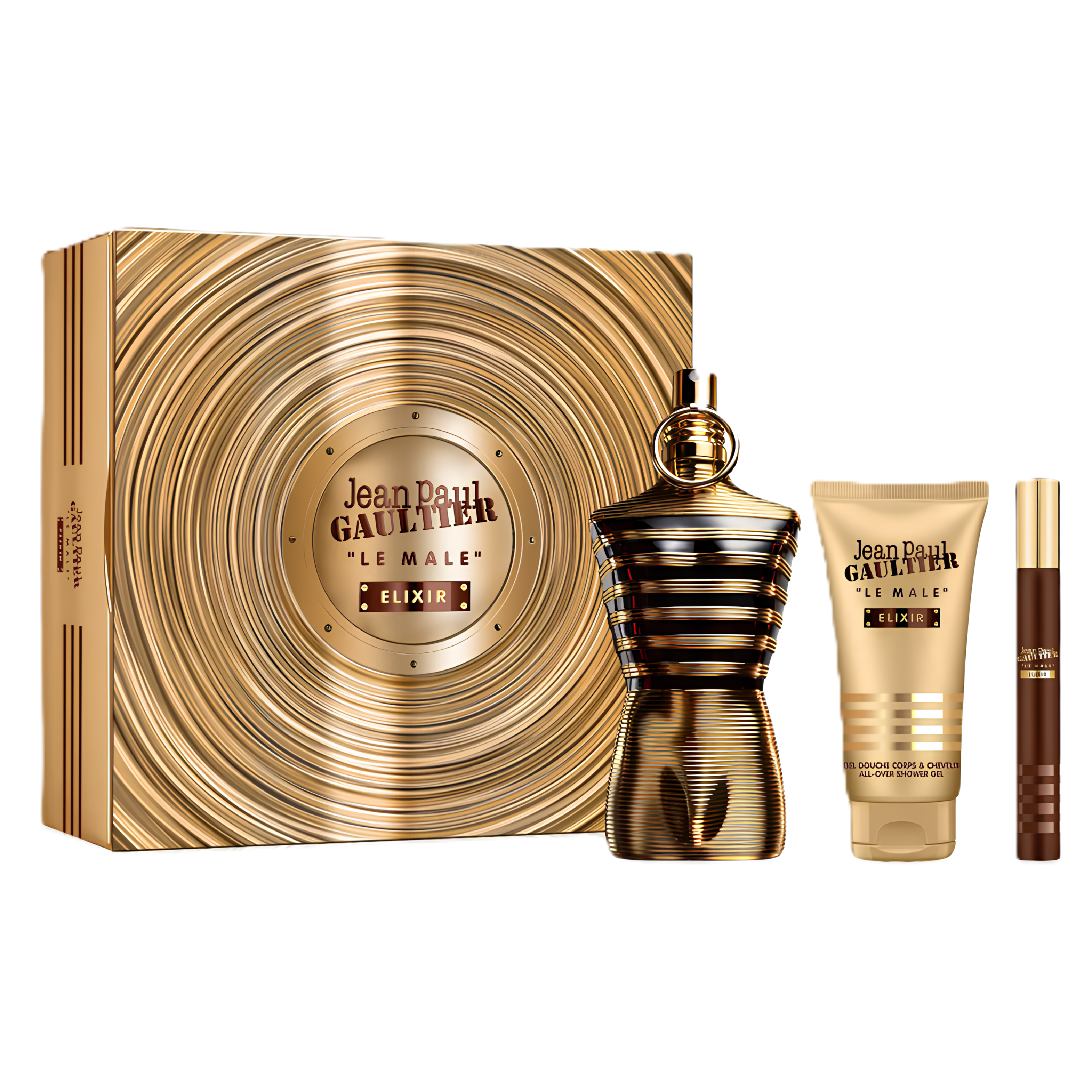 Jean Paul Gaultier Le Male Elixir Gift Set for Men