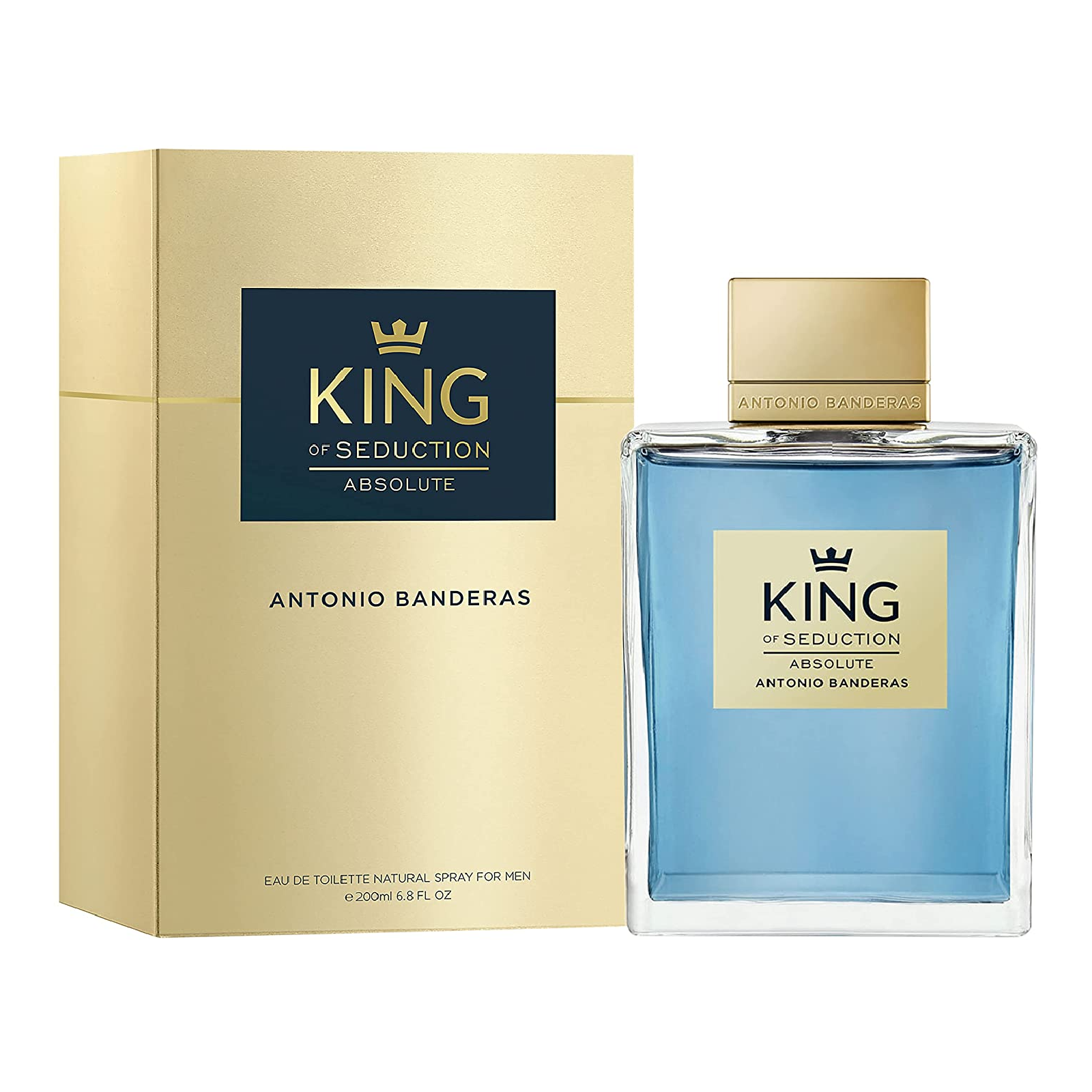 Antonio Banderas King Of Seduction Absolute Eau de Toilette for Men