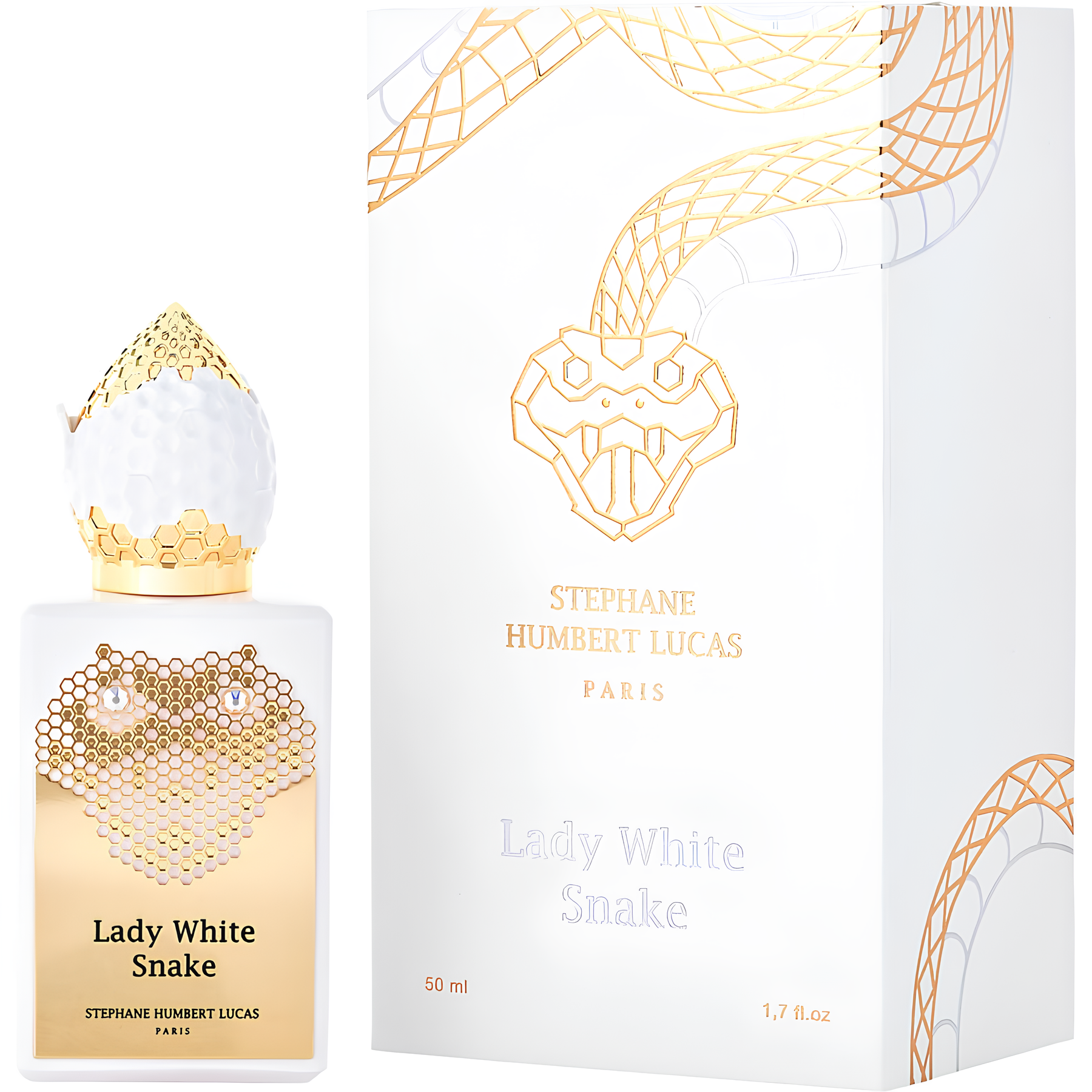 Stephane Humbert Lucas Lady White Snake Eau de Parfum for Everyone