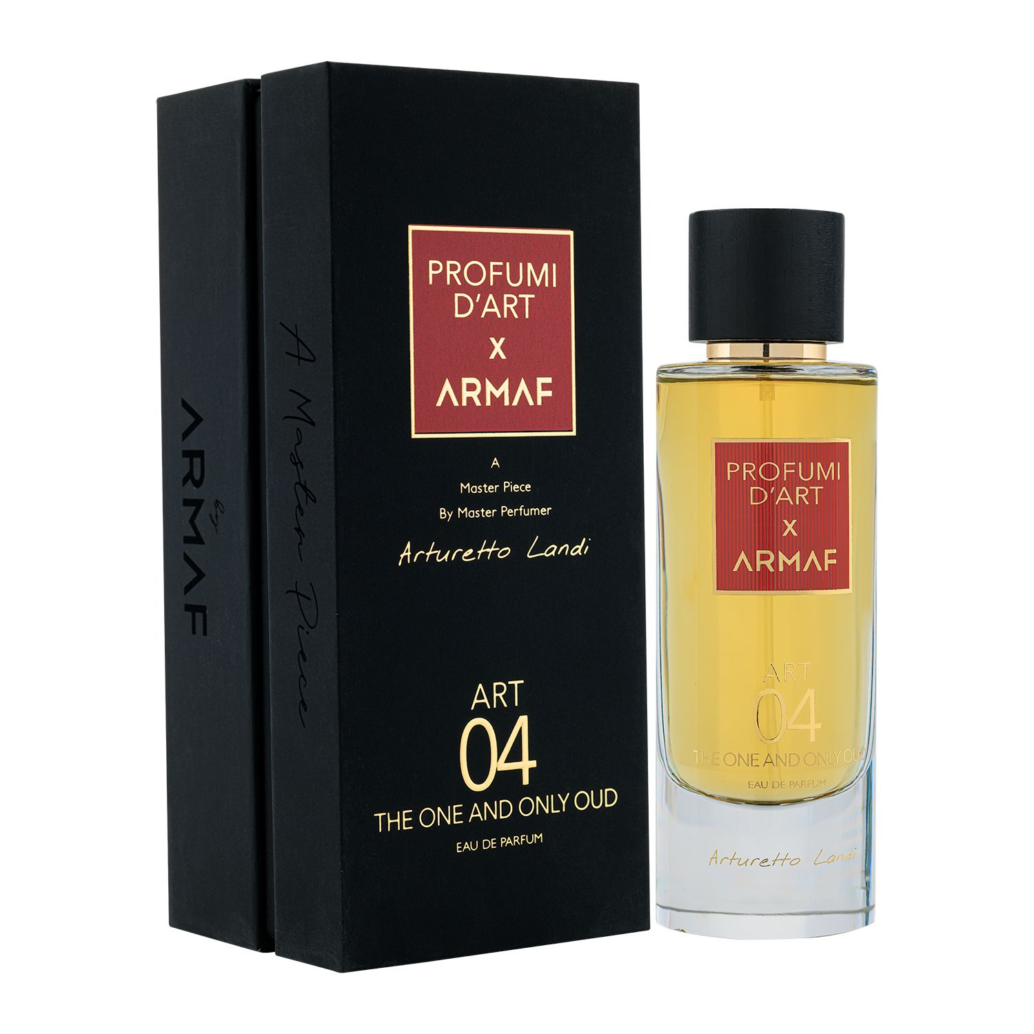 Armaf Profumi D'art Art 04 The One And Only Oud Eau de Cologne for Everyone