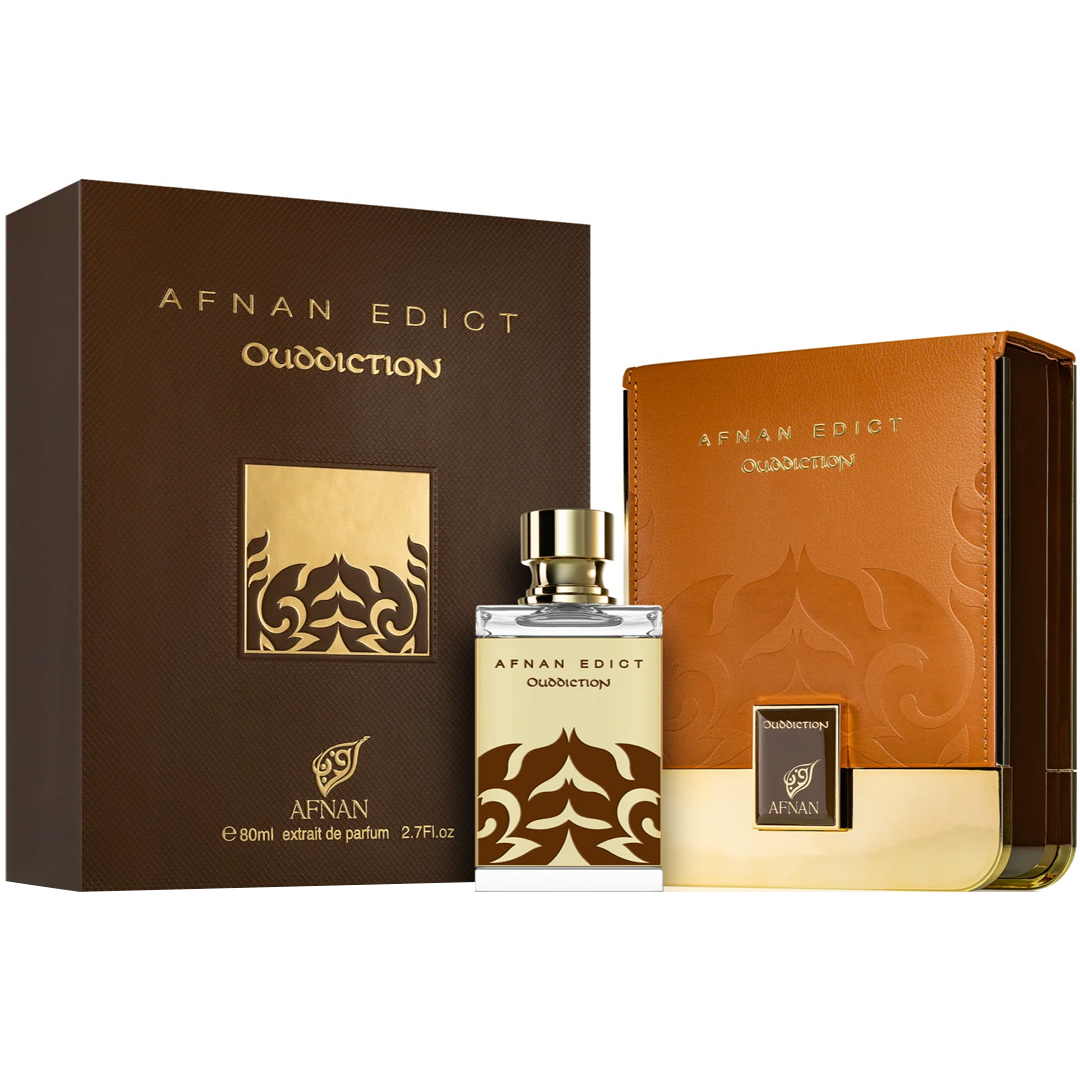 Afnan Edict Ouddiction Extrait de Parfum for Everyone